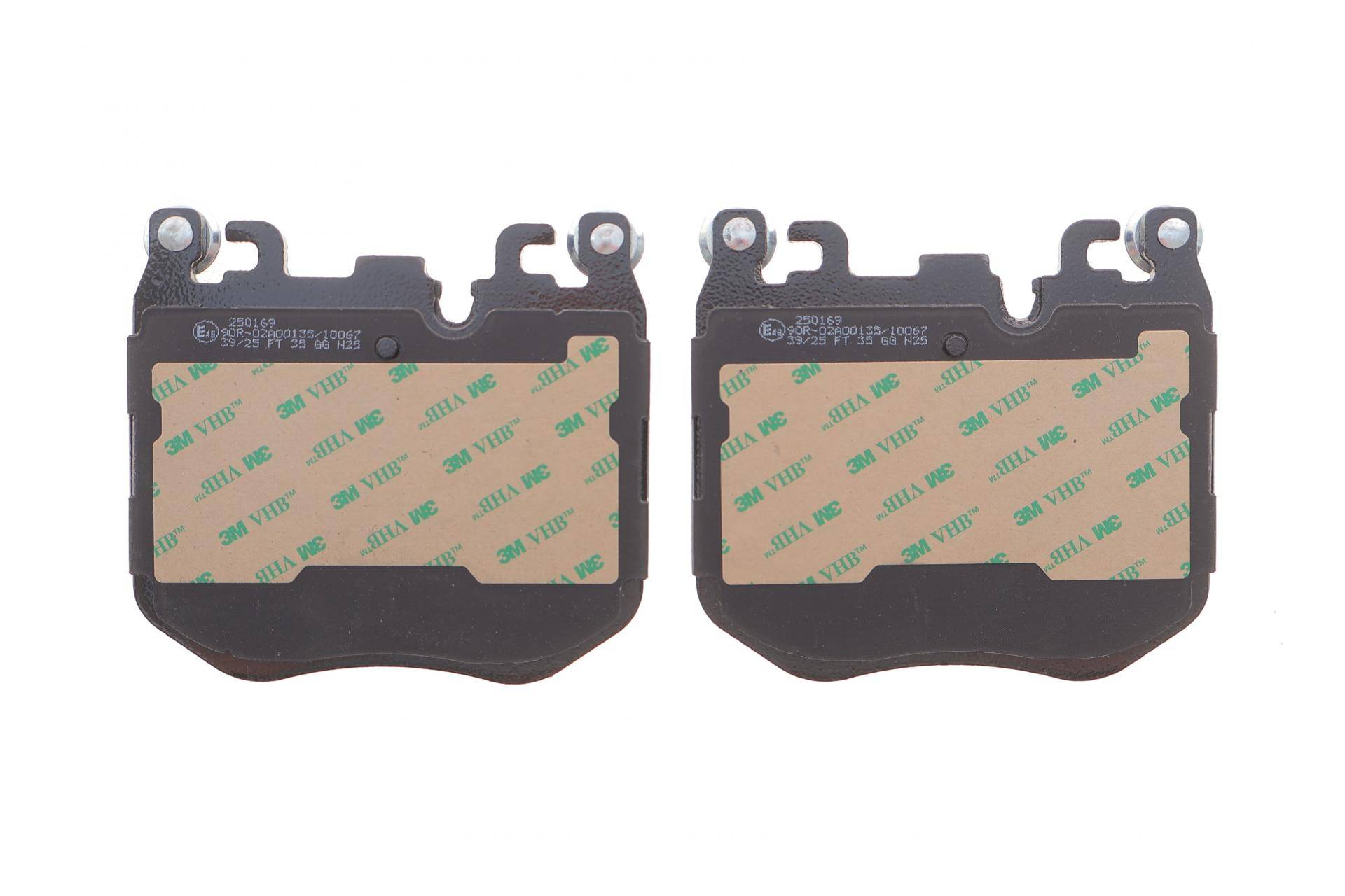 Колодки гальмівні (передні) BMW 5 (G60/G61)/7 (G70)/X3 (G45) 22- B57/B58/S68