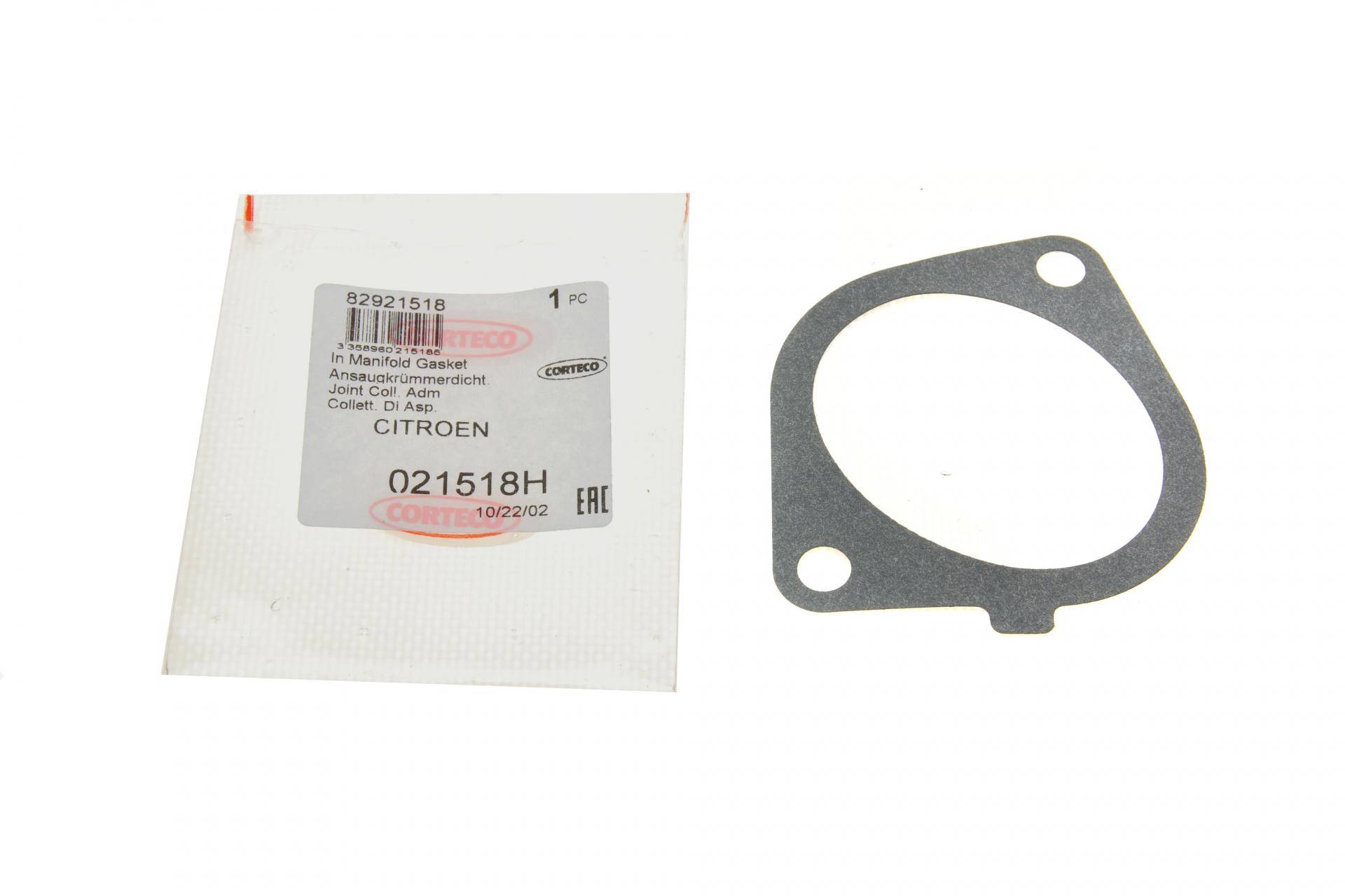 Прокладка колектора впускного Citroen Berlingo/Jumper/Jumpy/Peugeot Boxer/Expert/Partner 2.0 HDi 99