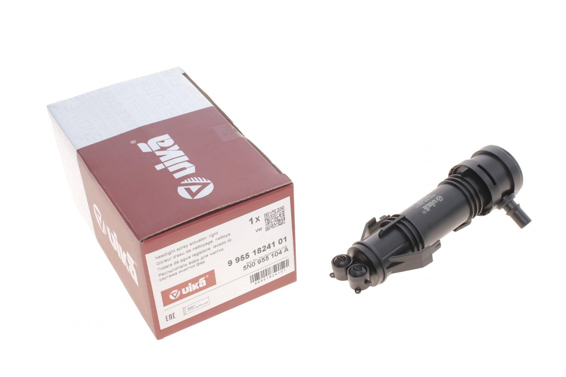 Форсунка омивача фари VW Tiguan 07-18 (R)