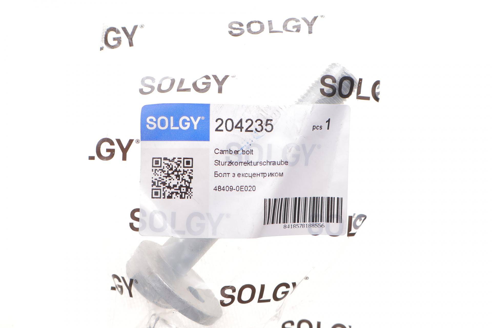 Болт регулювання кута развалу Toyota Highlander 14-19