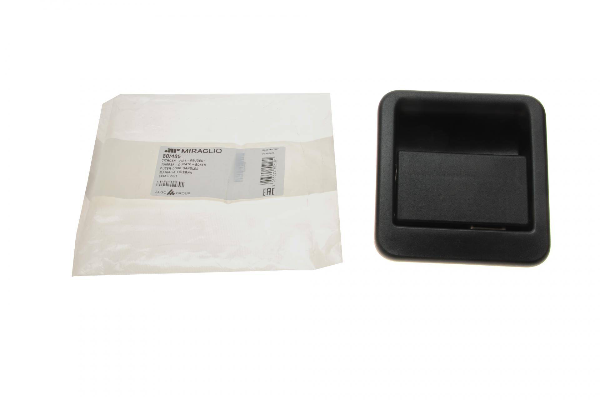 Ручка дверей (задніх/ззовні) Fiat Ducato/Peugeot Boxer 94-02