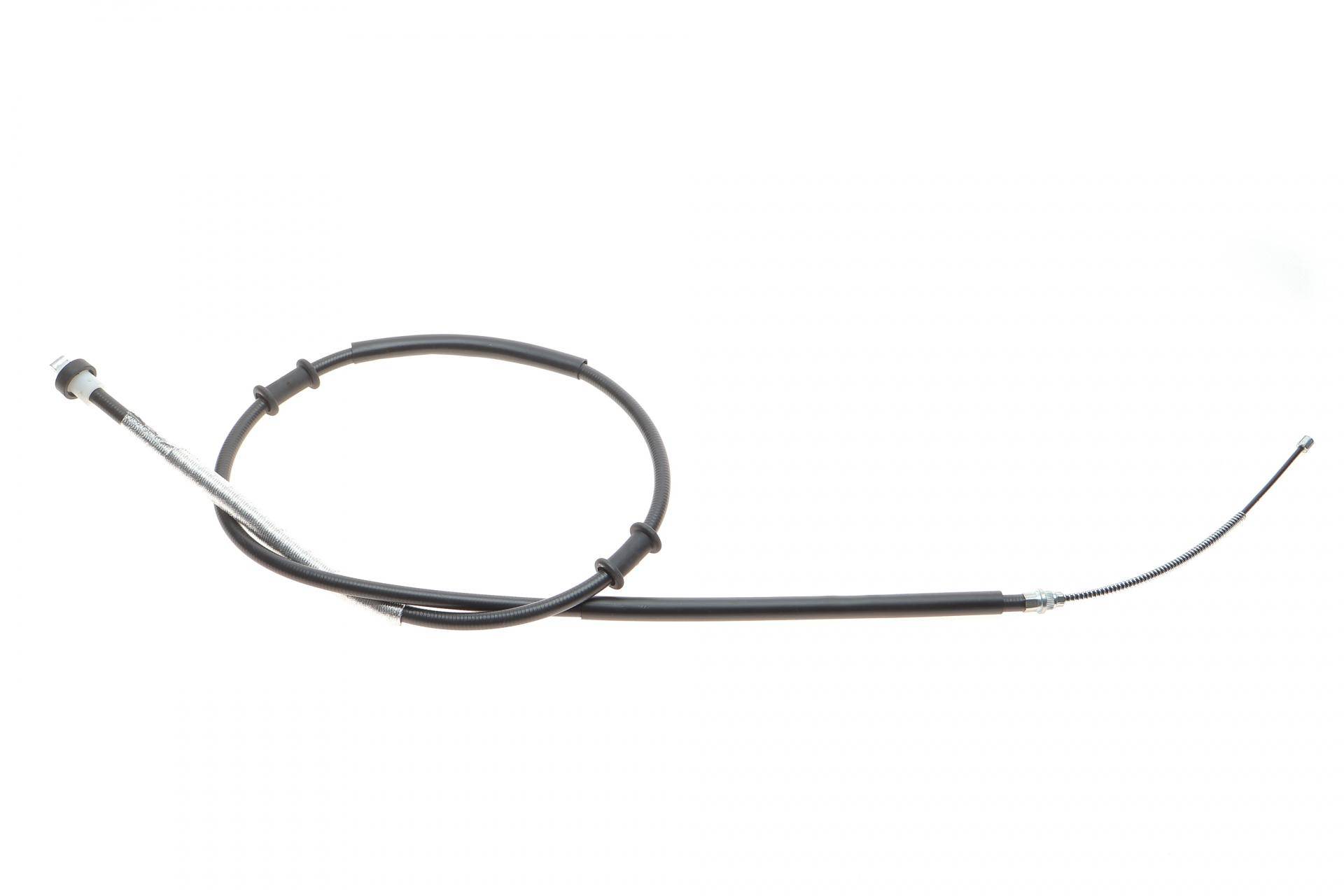 Трос ручника (задній) (L) Fiat Doblo 01- (1735/1445mm)