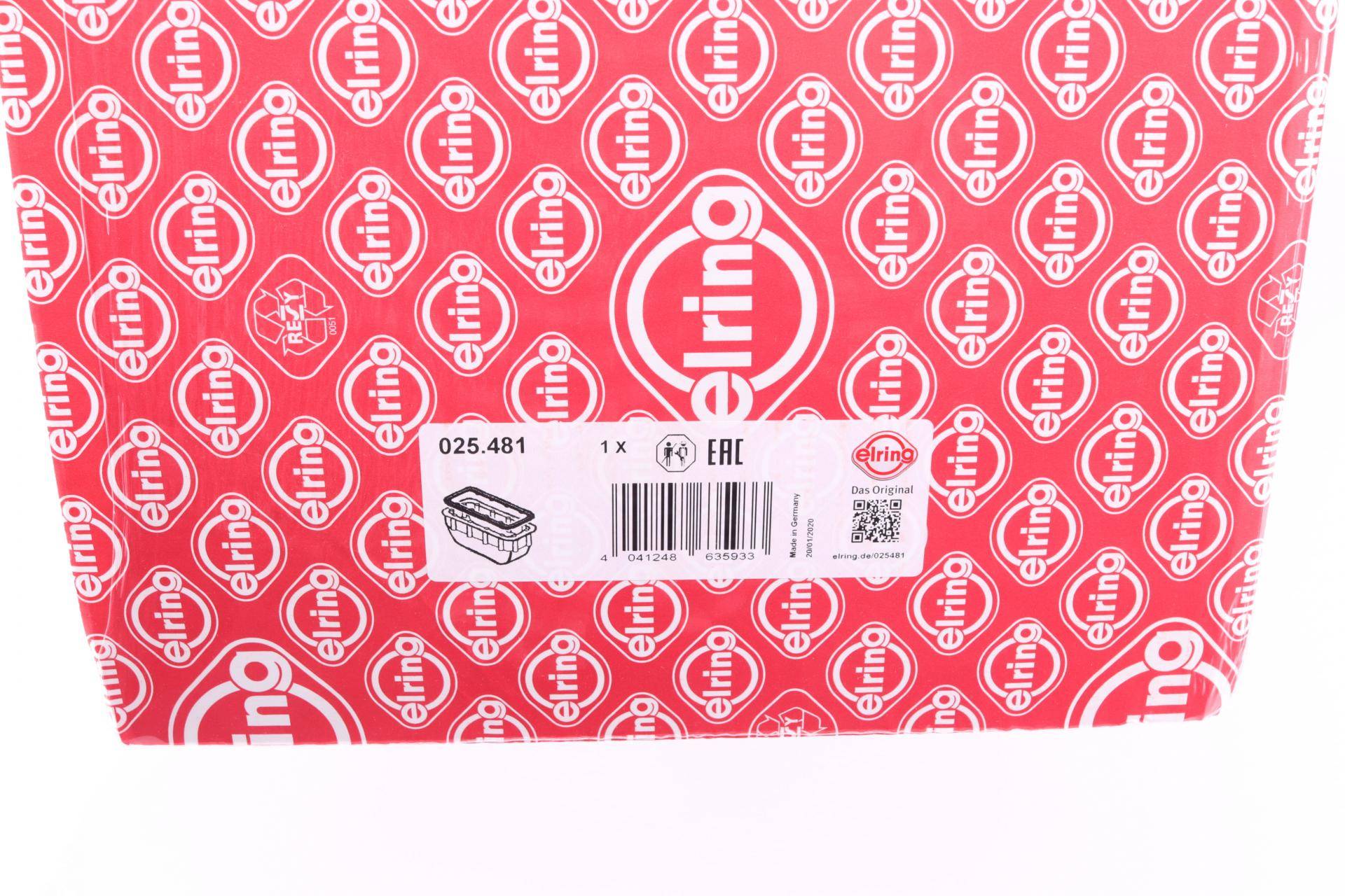 Прокладка піддону Ford Fiesta V 1.3 01-08