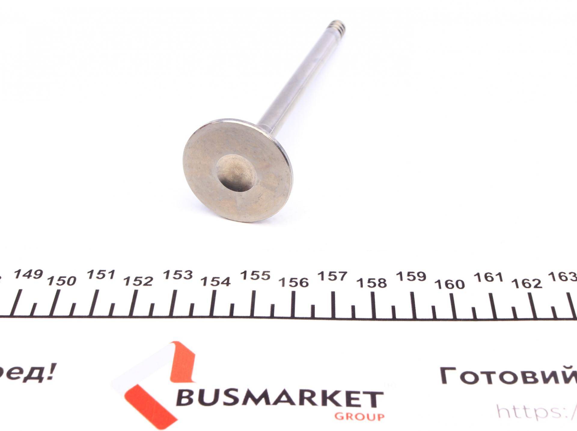 Клапан (випуск) Renault Trafic/Opel Vivaro/Renault Laguna 2.0dСi 06- (31.3x7x111.5) (азотування)