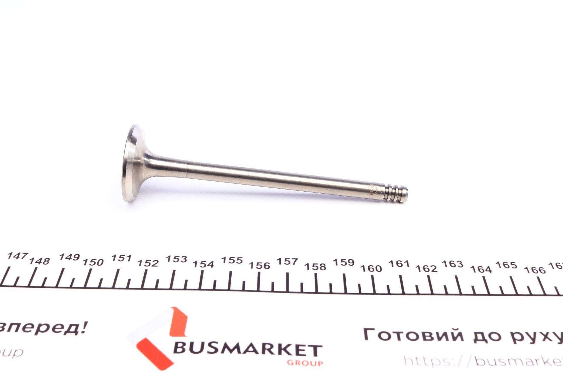 Клапан (випуск) Renault Trafic/Opel Vivaro/Renault Laguna 2.0dСi 06- (31.3x7x111.5) (азотування)