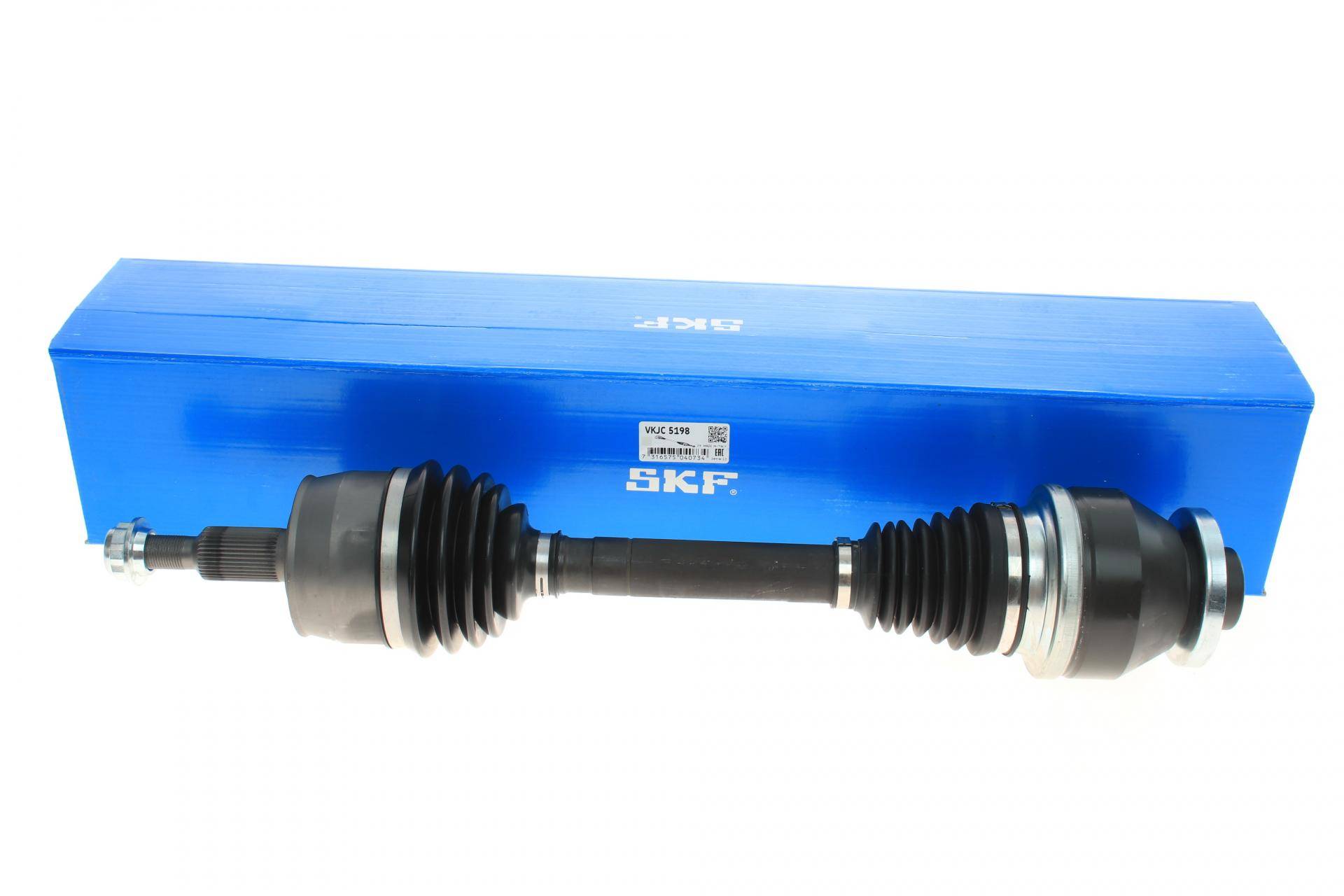 Піввісь (передня) VW T5 1.9TDI-2.5TDI 03- (L) (38x26x613)