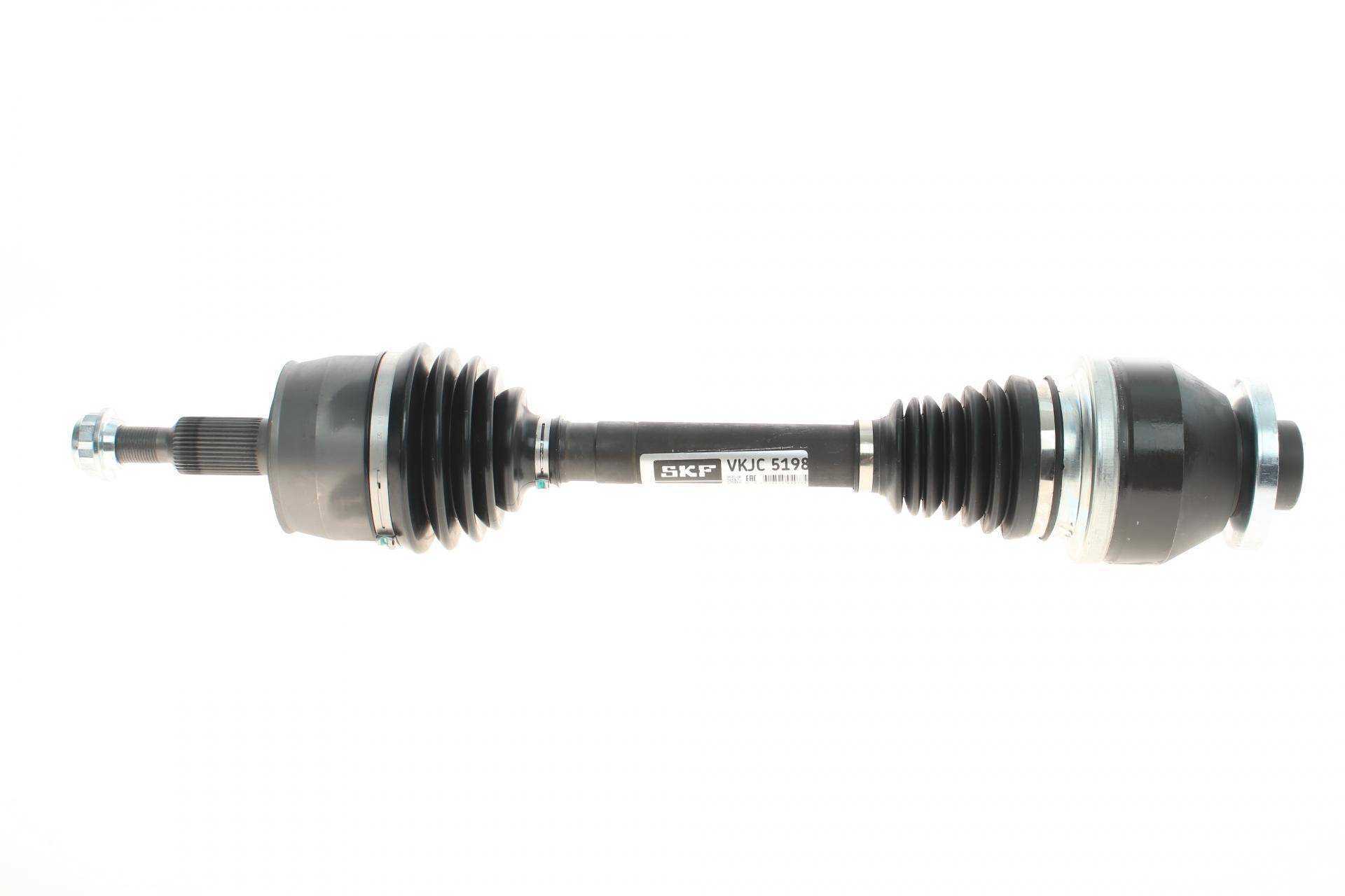 Піввісь (передня) VW T5 1.9TDI-2.5TDI 03- (L) (38x26x613)