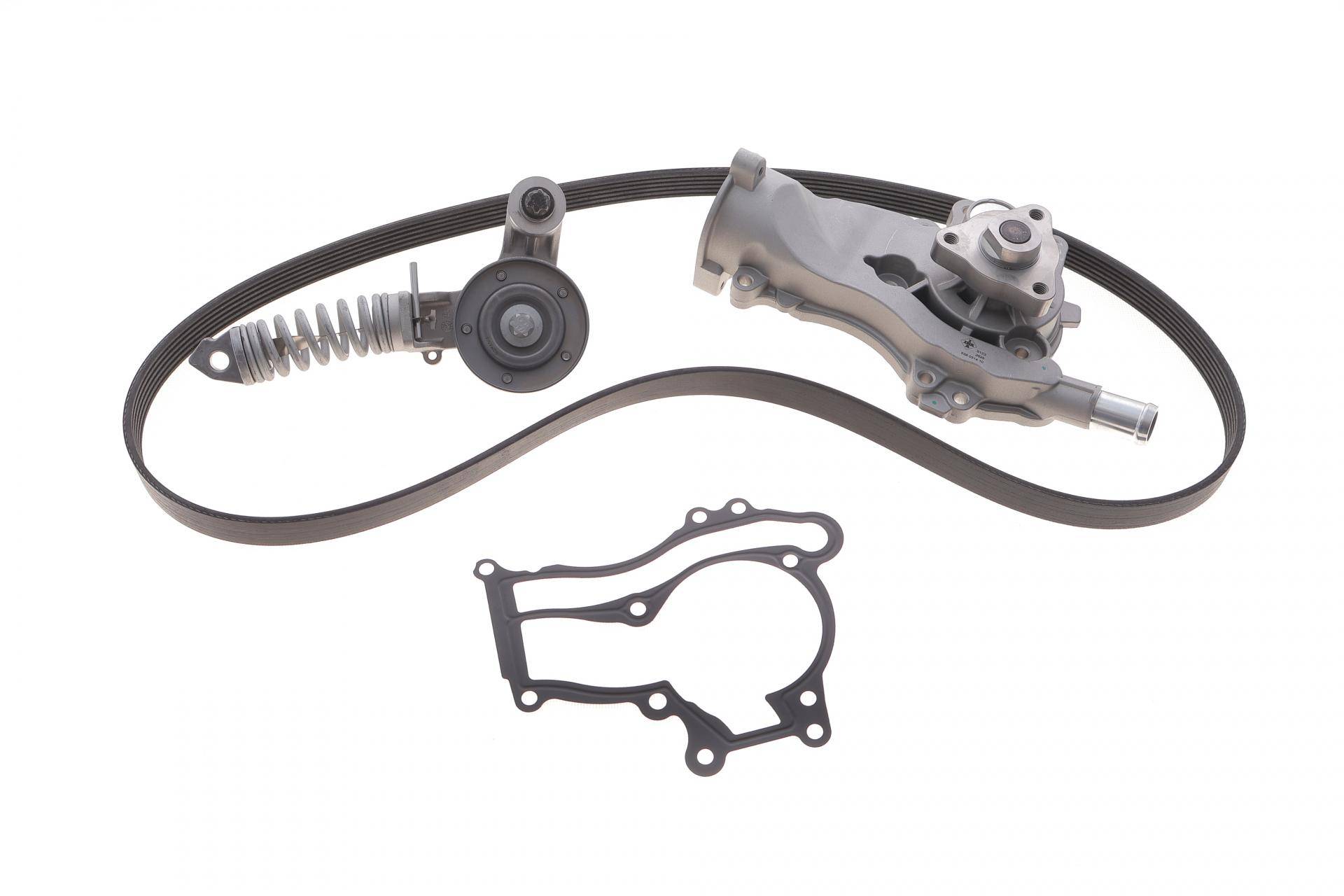Комплект ременя генератора + помпа Chevrolet Aveo/Opel Astra J 1.4 09- (6PK1405)
