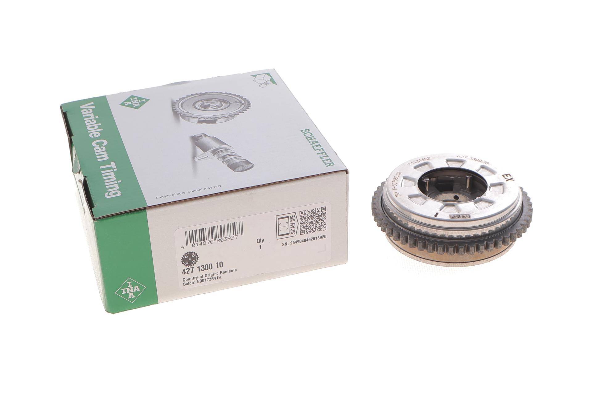 Шестерня розподільного валу Dacia Duster 1.2 TCe 23- (випуск)