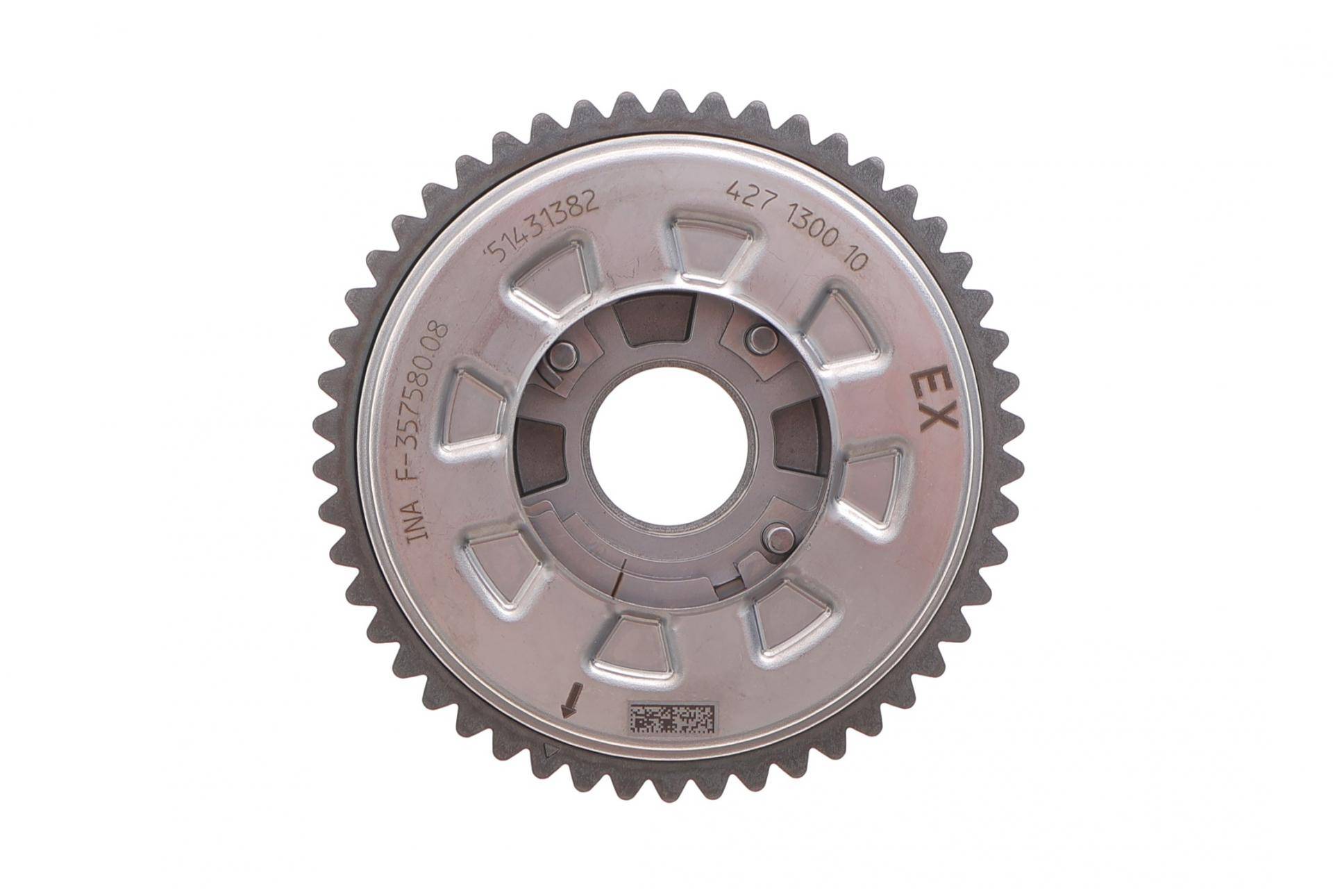 Шестерня розподільного валу Dacia Duster 1.2 TCe 23- (випуск)