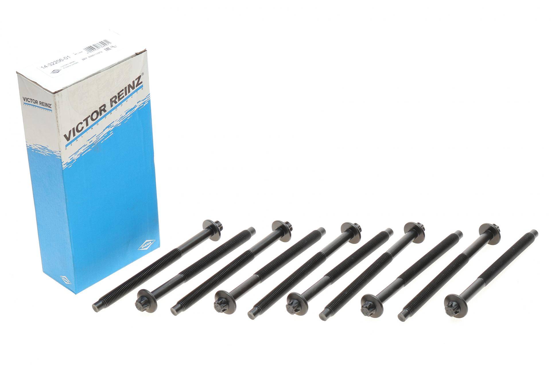 Болти головки (к-кт 10шт.) Citroen Berlingo 1.6HDI/Nemo 1.4HDI