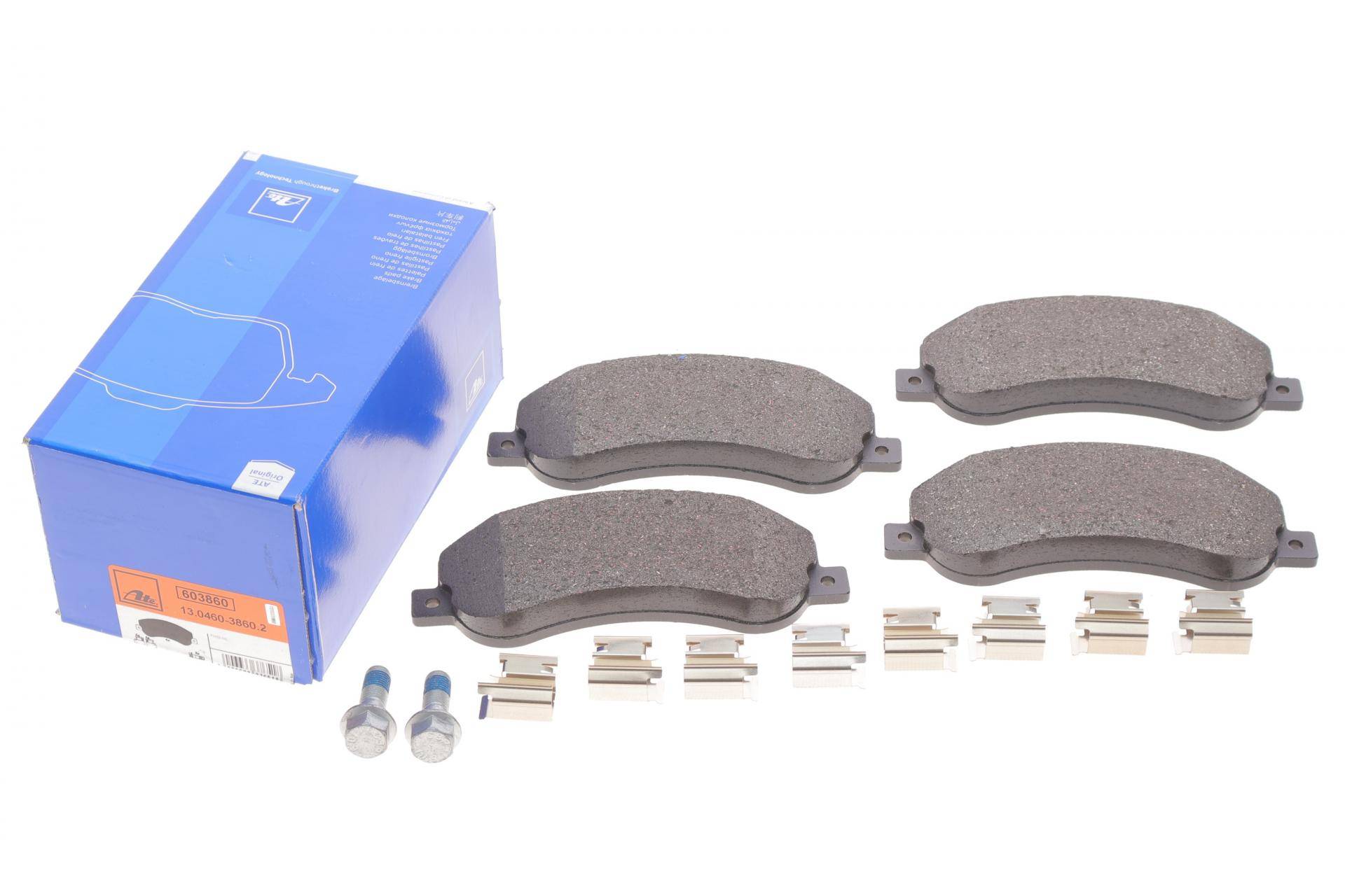 Колодки гальмівні (передні) VW Amarok 2.0 BiTDI/TDI/TSI 10-