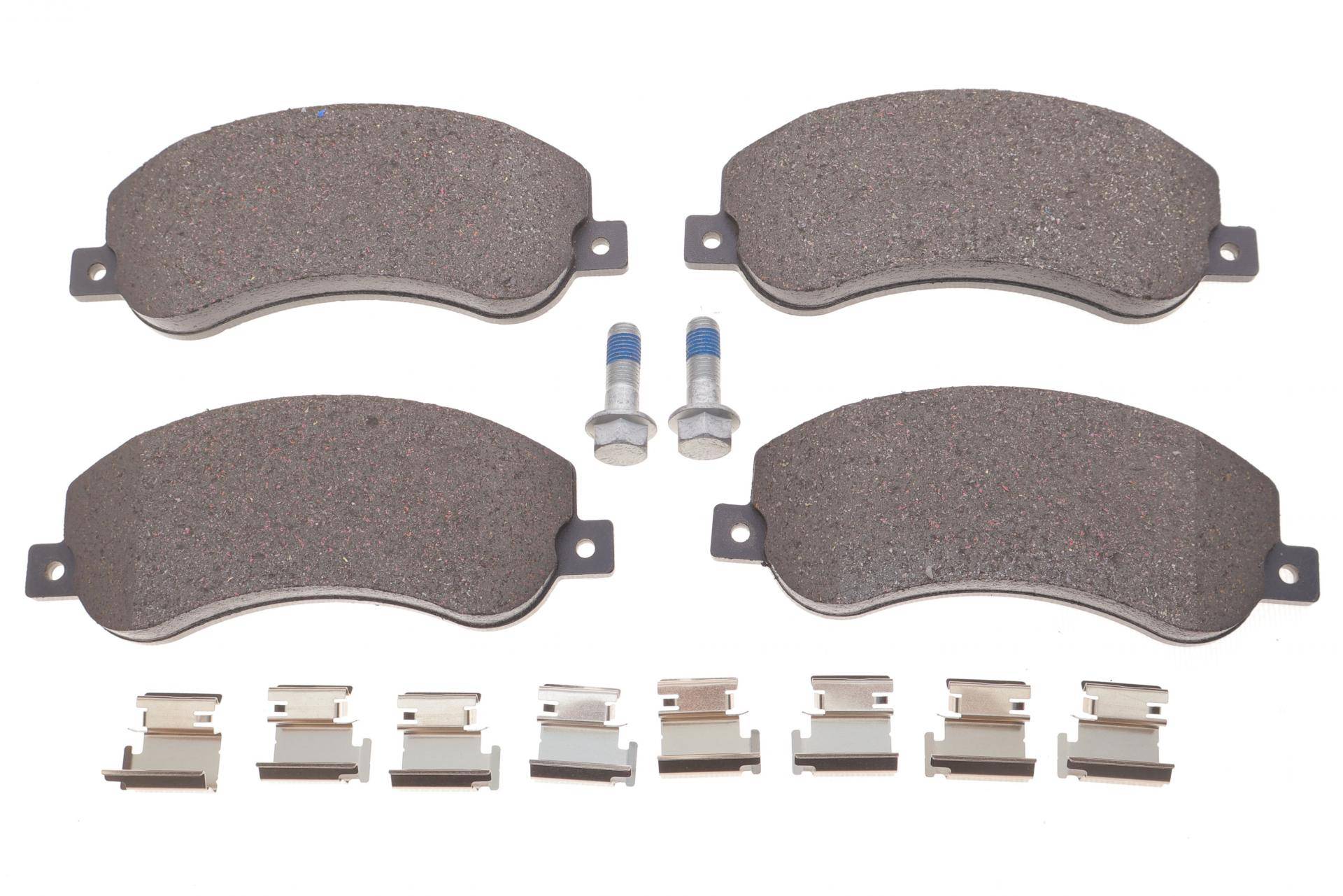 Колодки гальмівні (передні) VW Amarok 2.0 BiTDI/TDI/TSI 10-