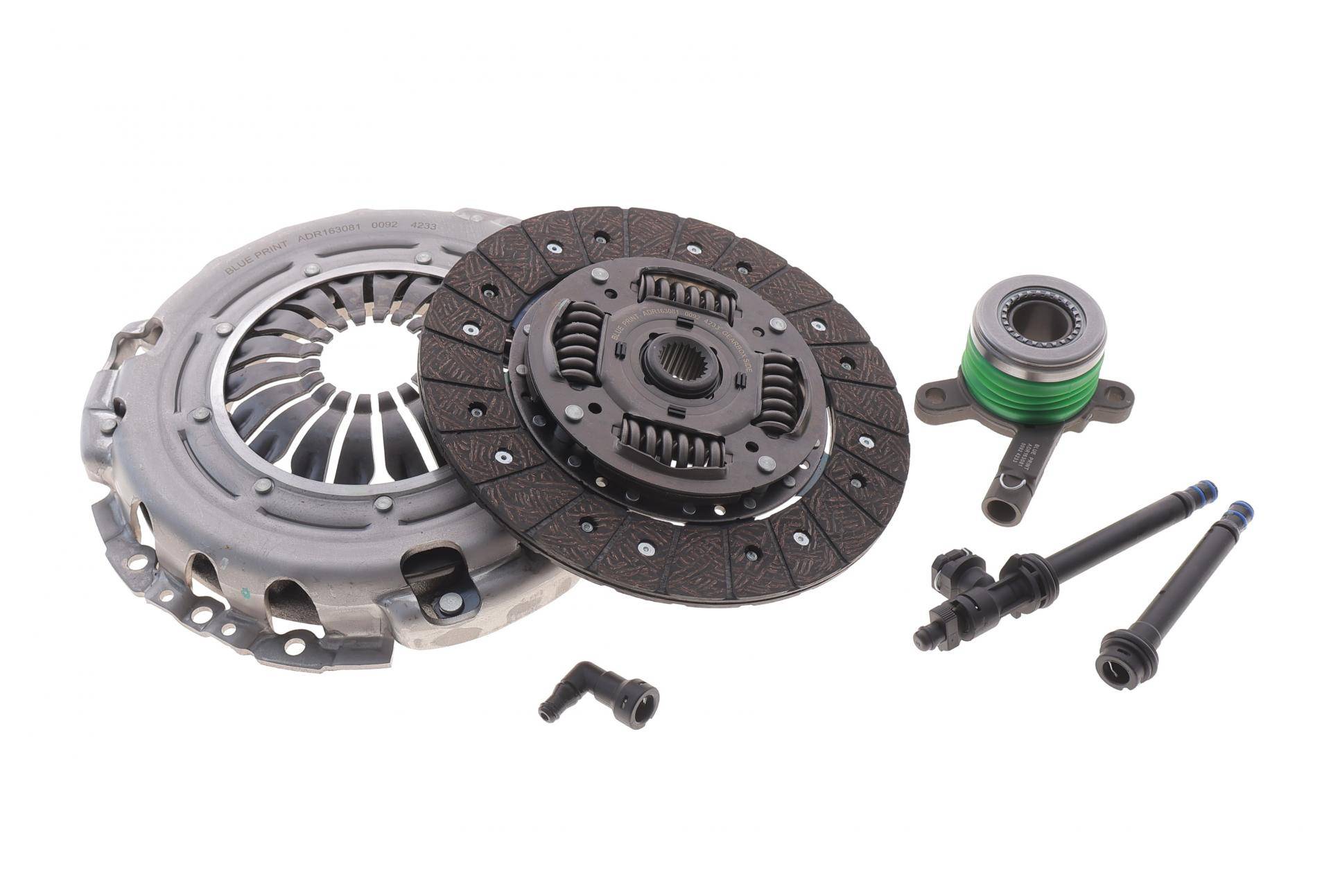 Комплект зчеплення Renault Master II/Trafic II 2.0dCi/2.5dCi 06-, M9R/G9U (d=245mm) (+ вижимний)