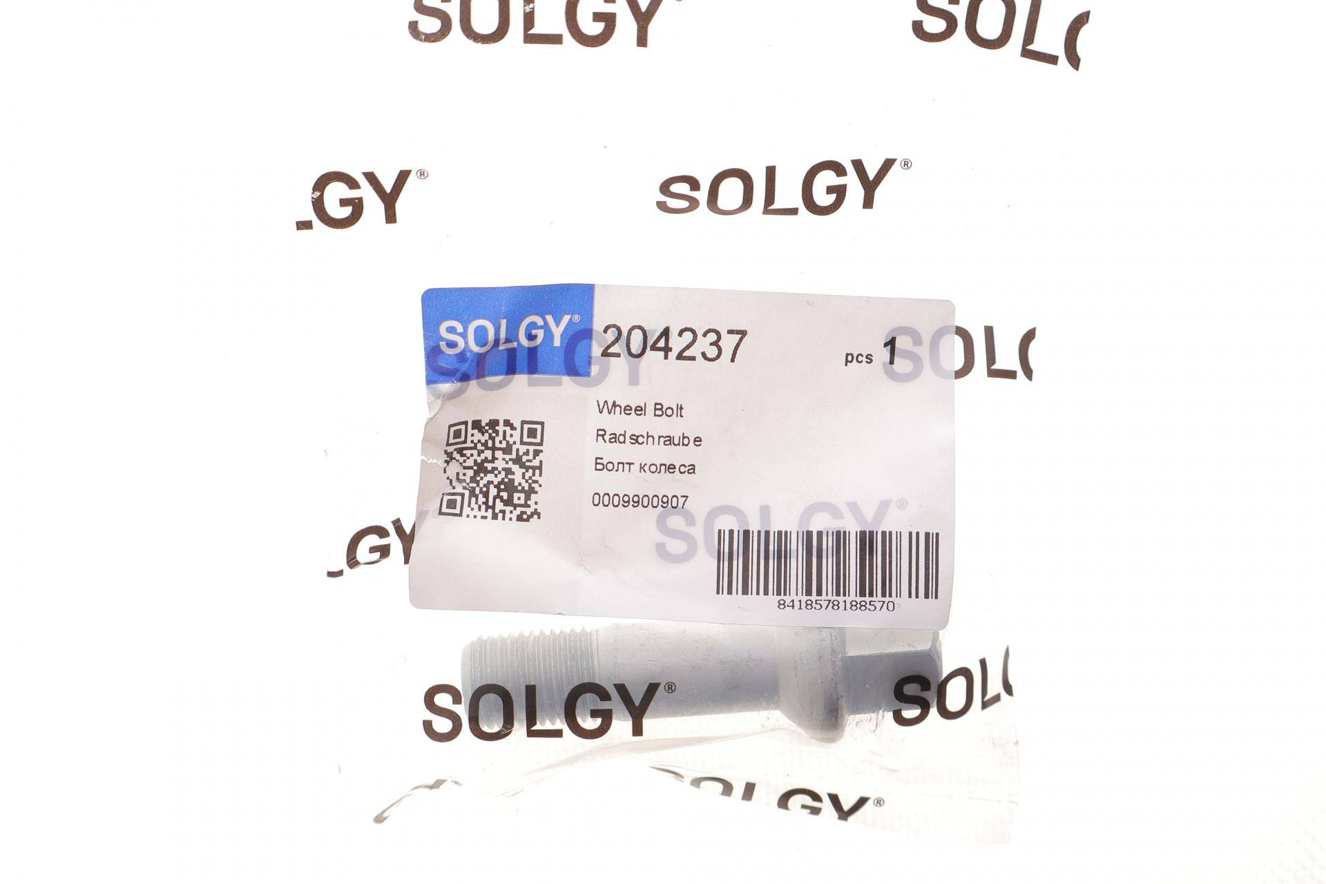 Болт колеса MB G-class (W461/W463) 03- (M14x1,5mm)