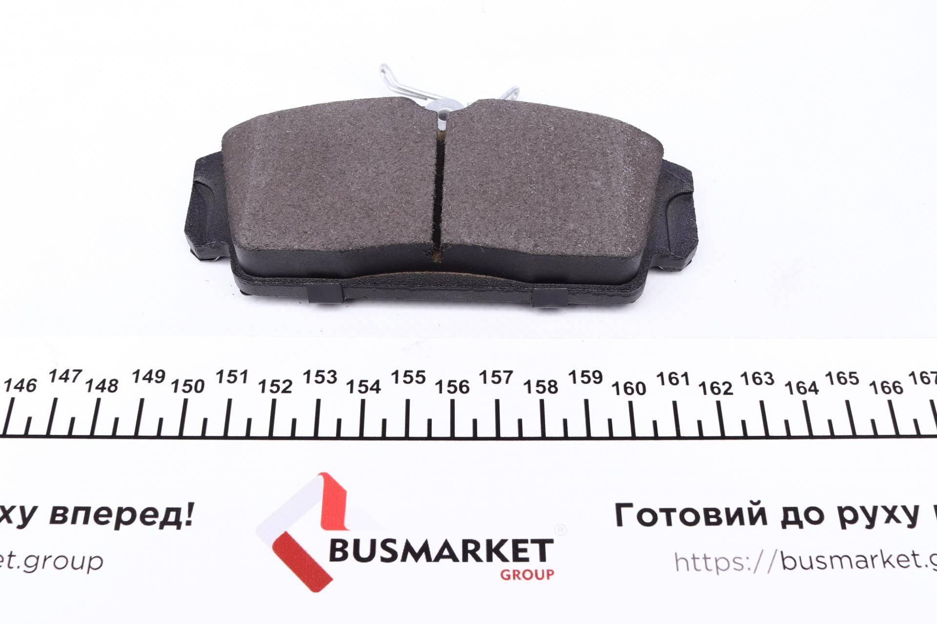 Колодки гальмівні (передні) Nissan Almera/Primera 1.5-1.8/1.5-2.2dCi 96-02