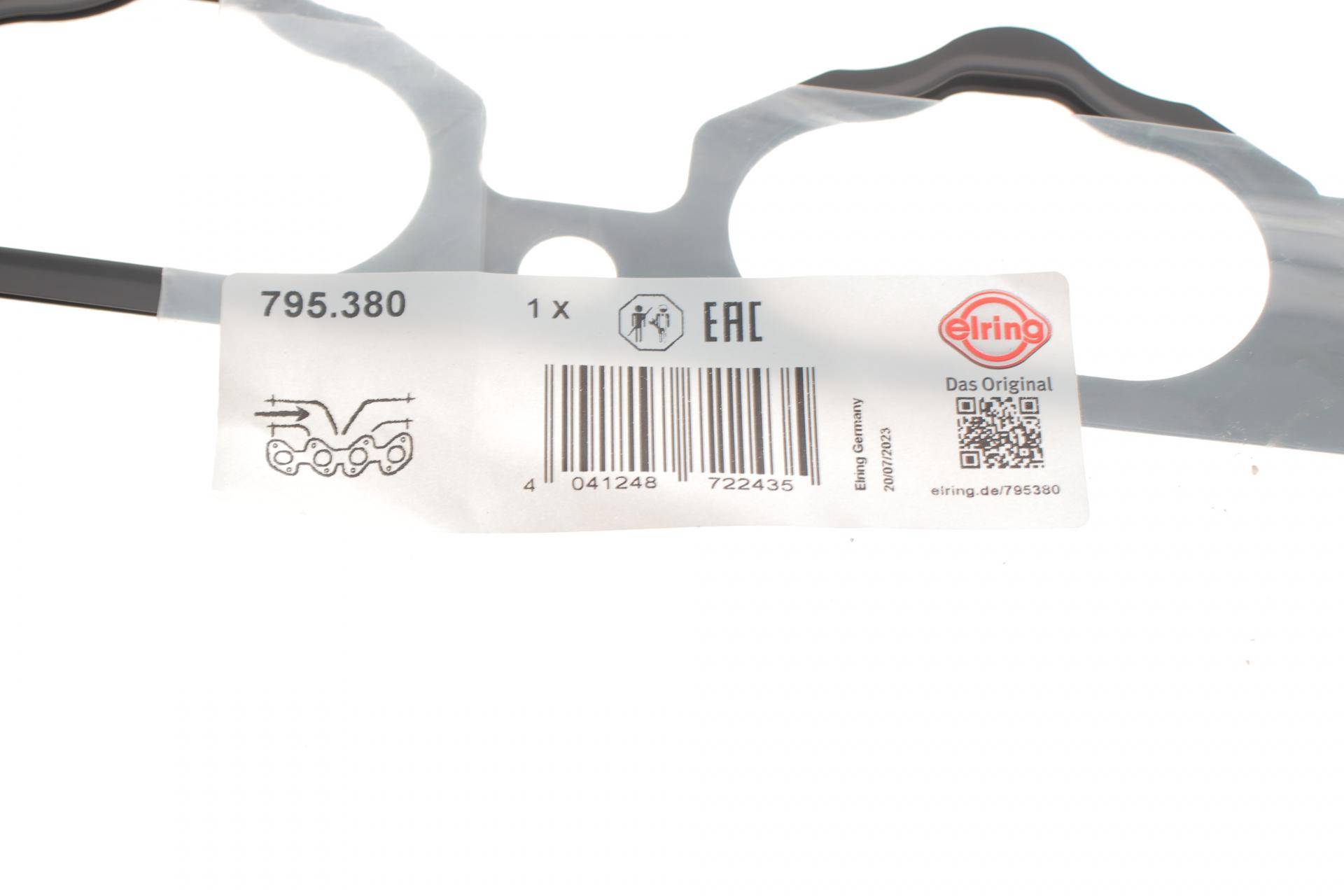 Прокладка колектора впускного Hyundai Sonata/ix55/Kia Sorento 3.3/3.8 05- (R)