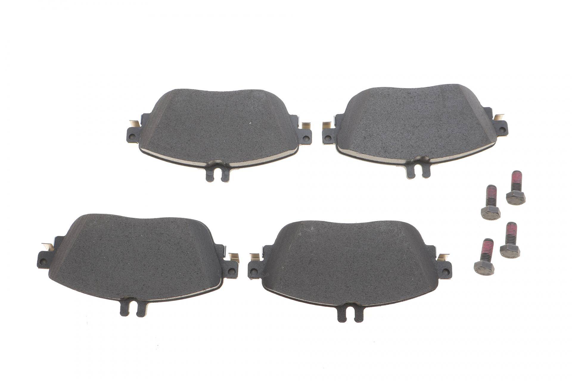 Колодки гальмівні (передні) MB A-class (W176)/B-class (W242/W246)/GLA-class (X156) 11- ATE Ceramic