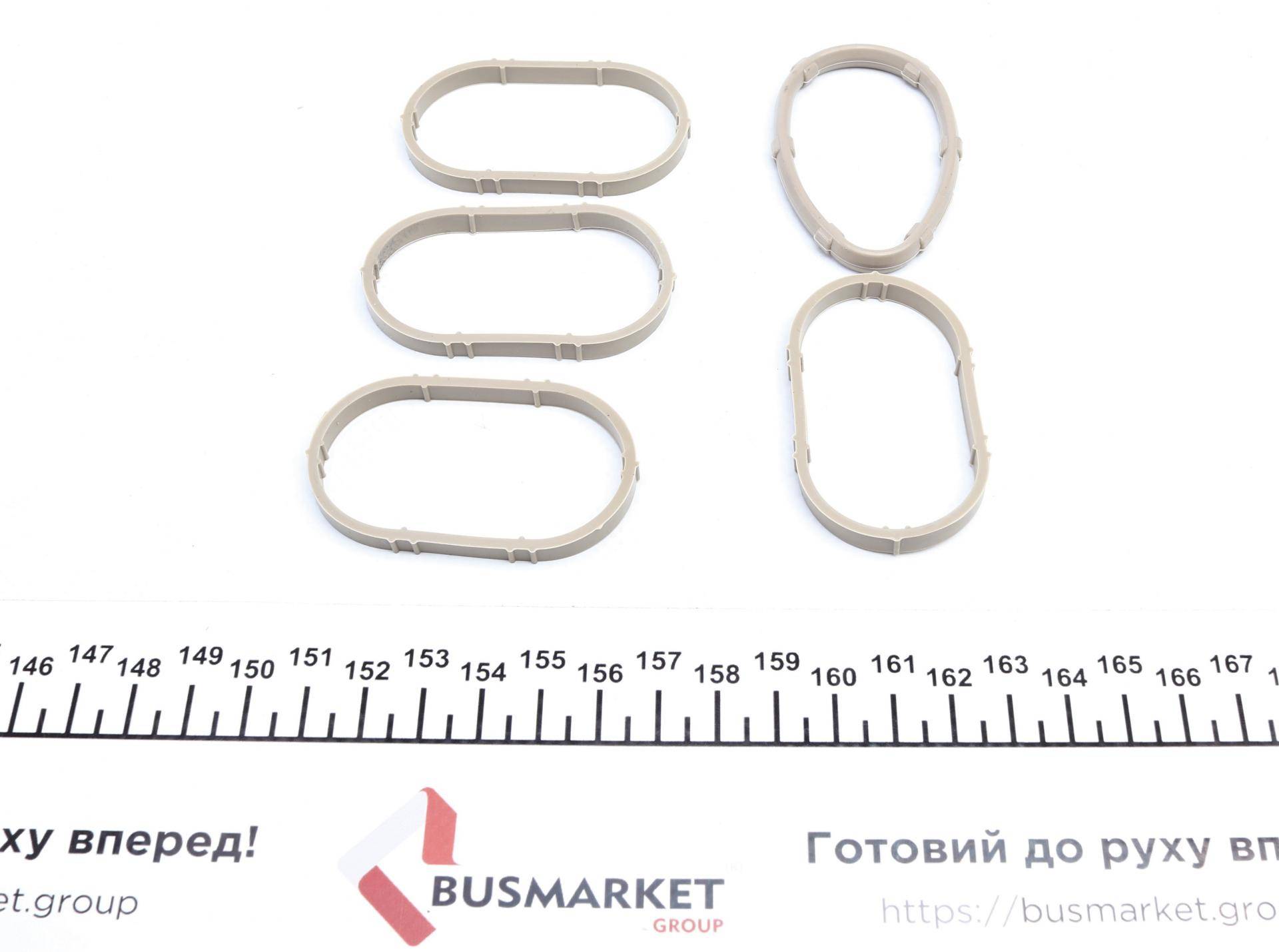 Комплект прокладок (верхній) Renault Trafic 2.0i 01-, F4R/F4P