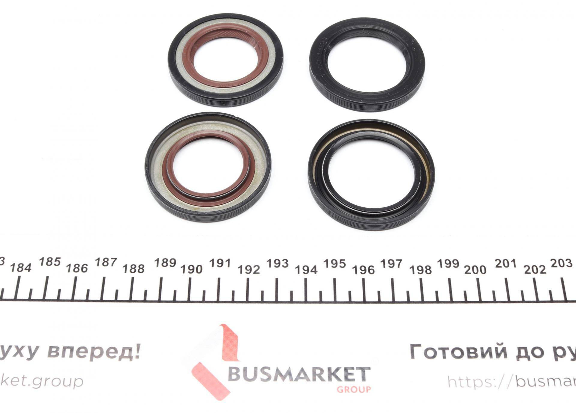 Комплект прокладок (верхній) Renault Trafic 2.0i 01-, F4R/F4P