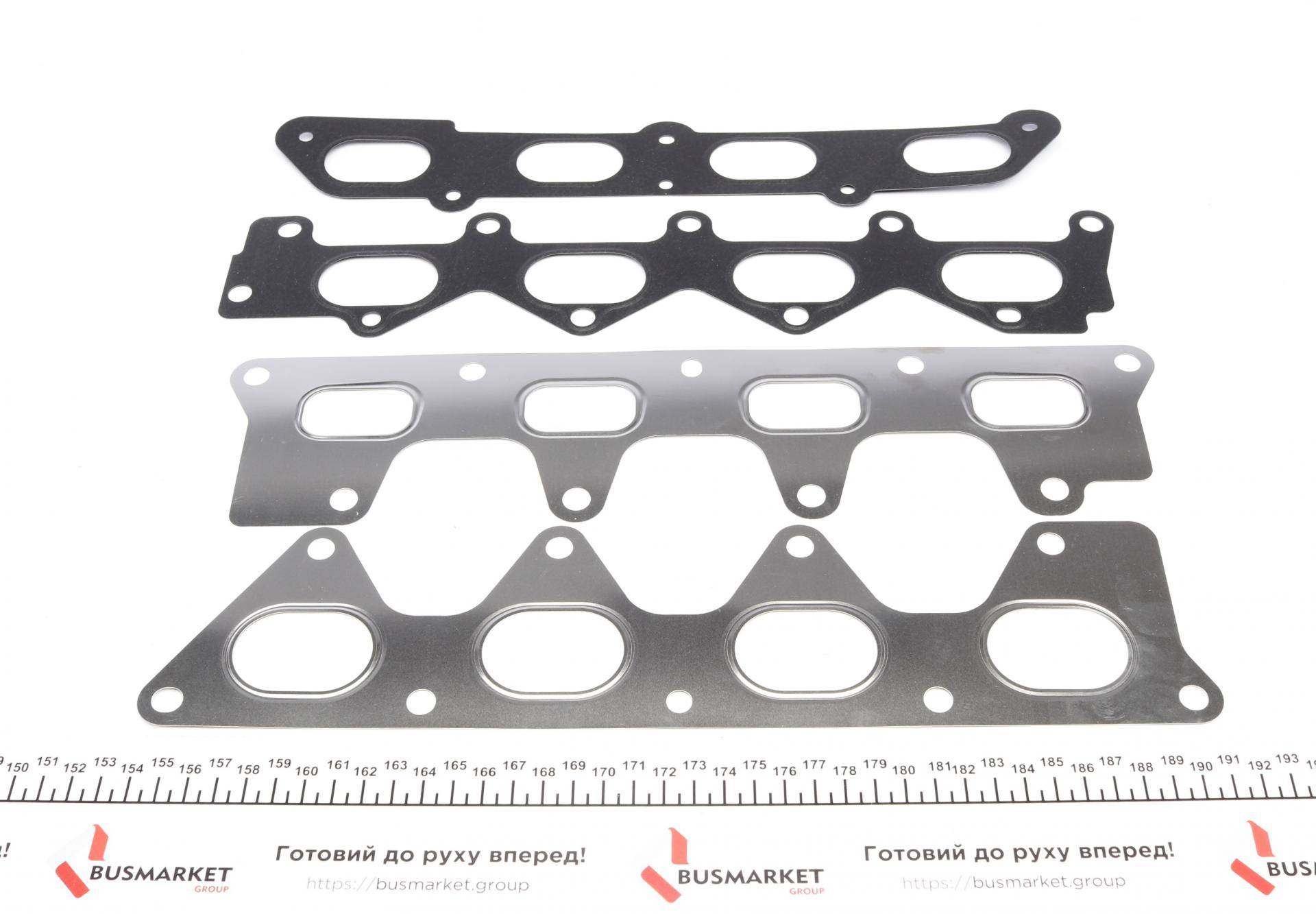 Комплект прокладок (верхній) Renault Trafic 2.0i 01-, F4R/F4P