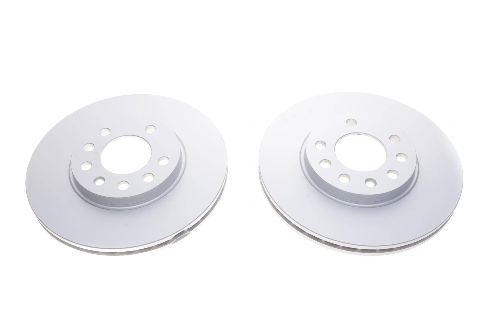 Диск гальмівний (передній) Opel Combo 01-11/Astra 98-/Zafira/Meriva 99-15 (280x24.9) (з покр.) (вент)