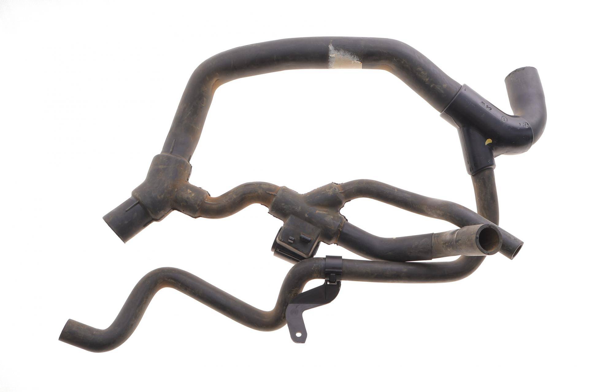 Патрубок радіатора (к-кт) Renault Kango 1.9 dTi 00-