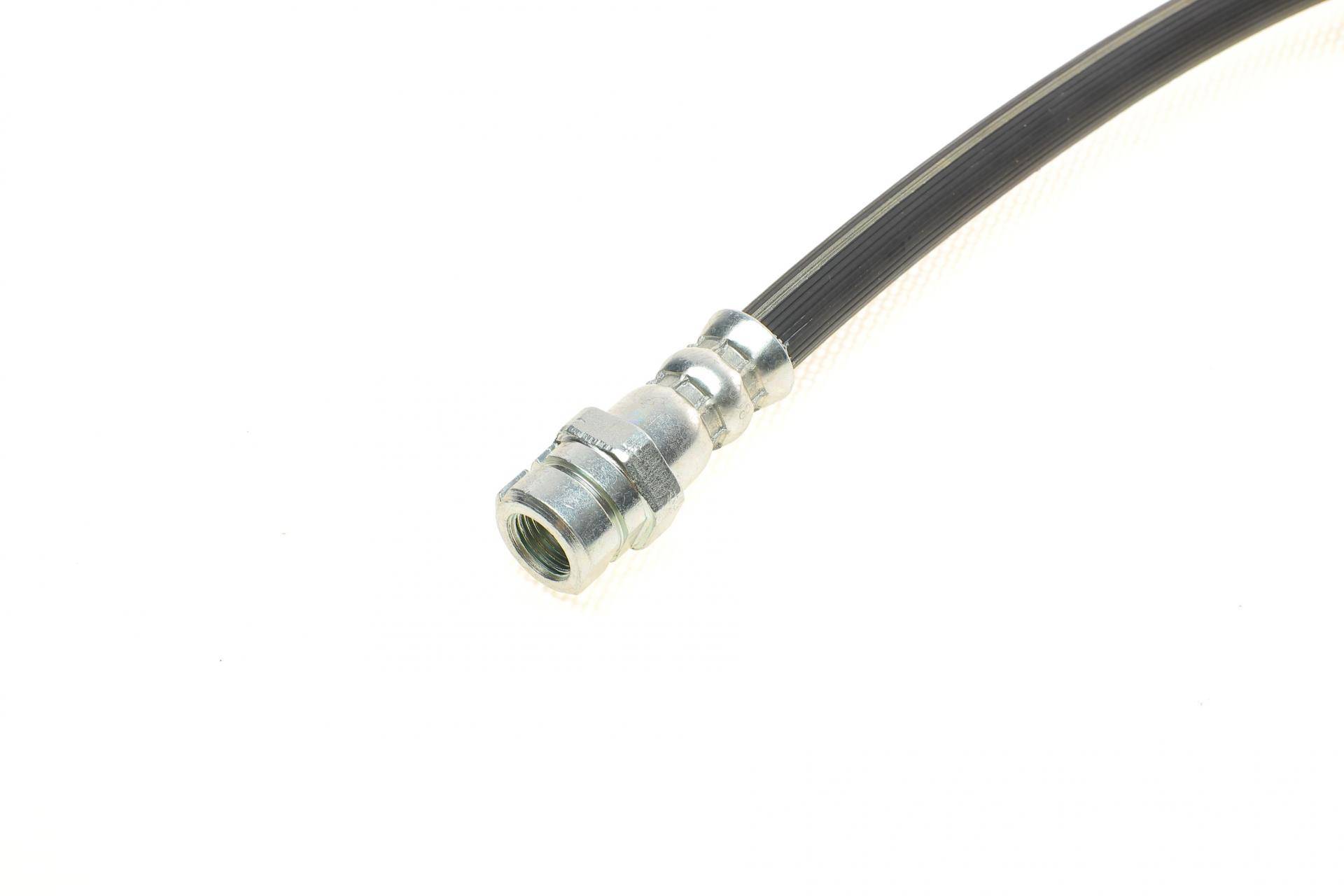 Шланг гальмівний (передній) Skoda SuperB II/VW Passat/Passat All Truck/CC 1.4-3.6 05- (634mm)