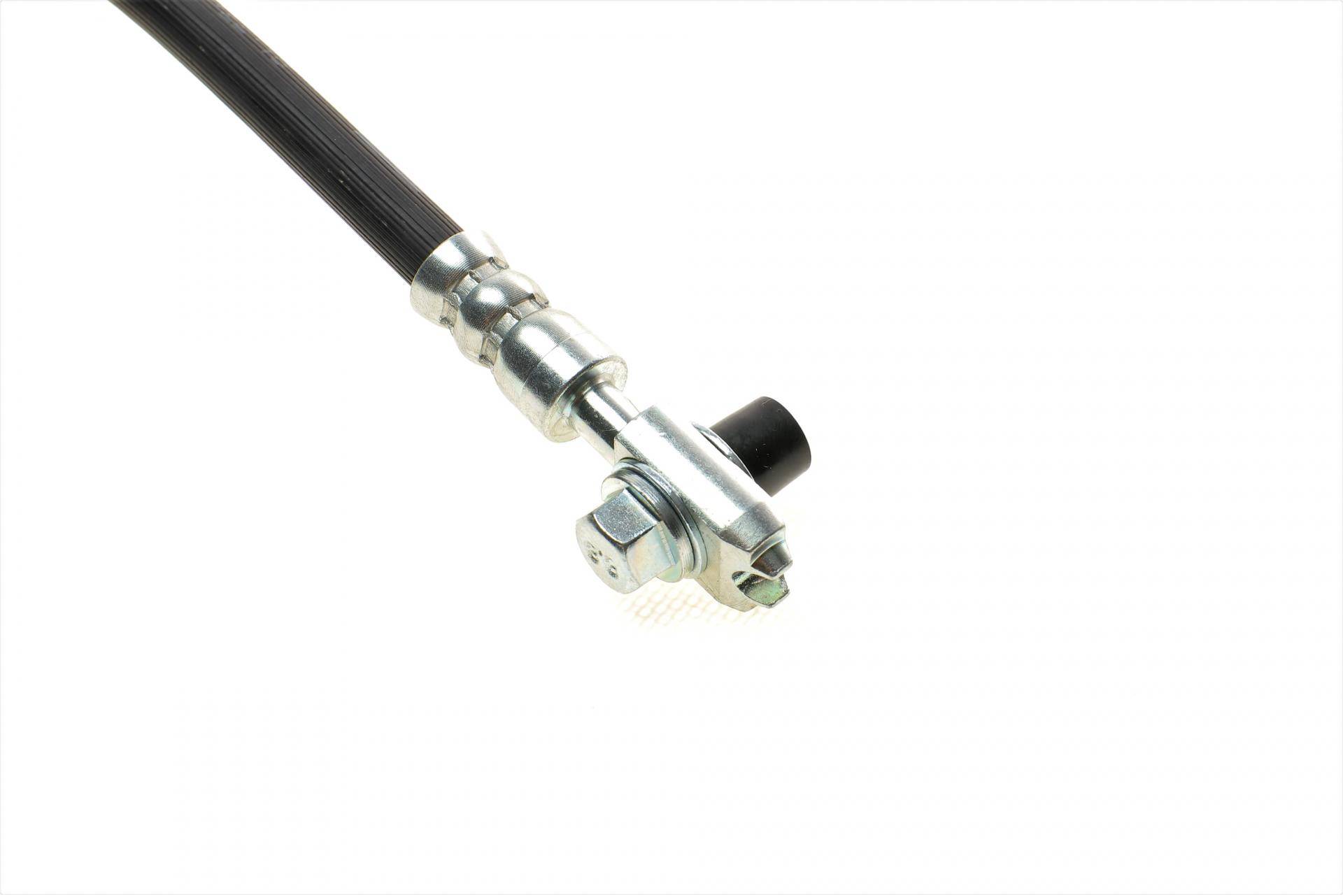 Шланг гальмівний (передній) Skoda SuperB II/VW Passat/Passat All Truck/CC 1.4-3.6 05- (634mm)