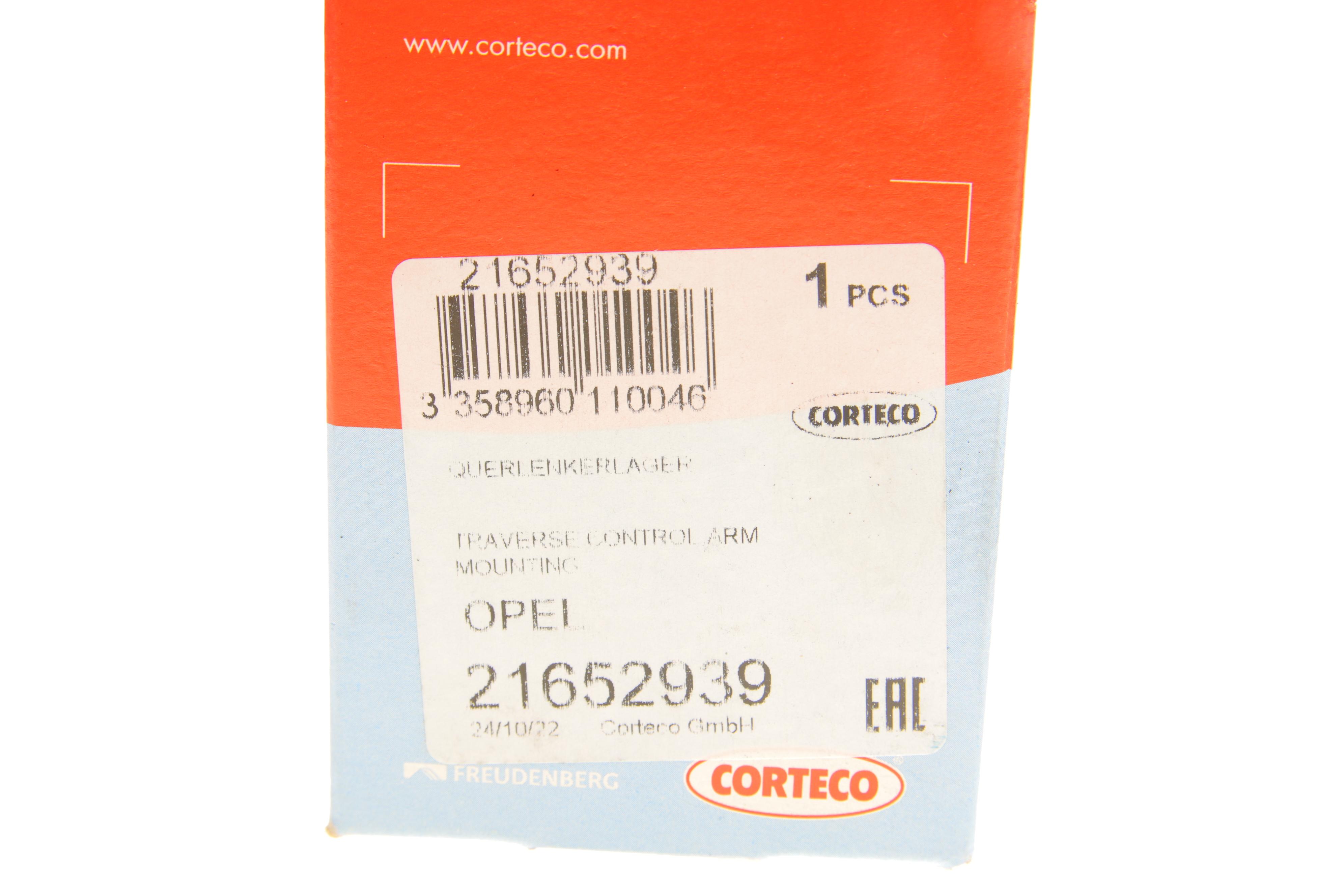 Сайлентблок важеля (заднього/плаваючий) Opel Vectra B 95-03