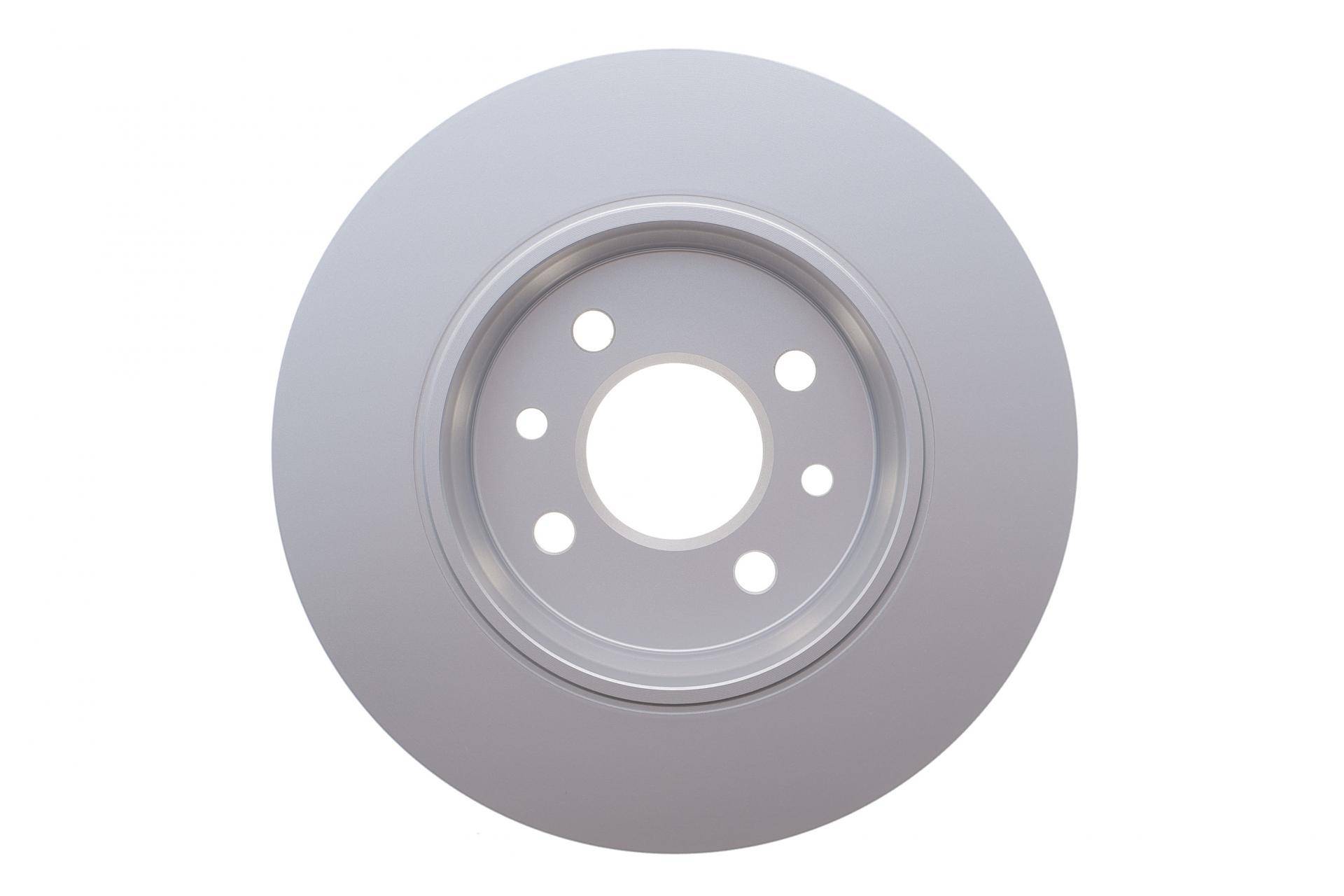 Диск гальмівний (задній) Renault Clio V 19- (260x8)