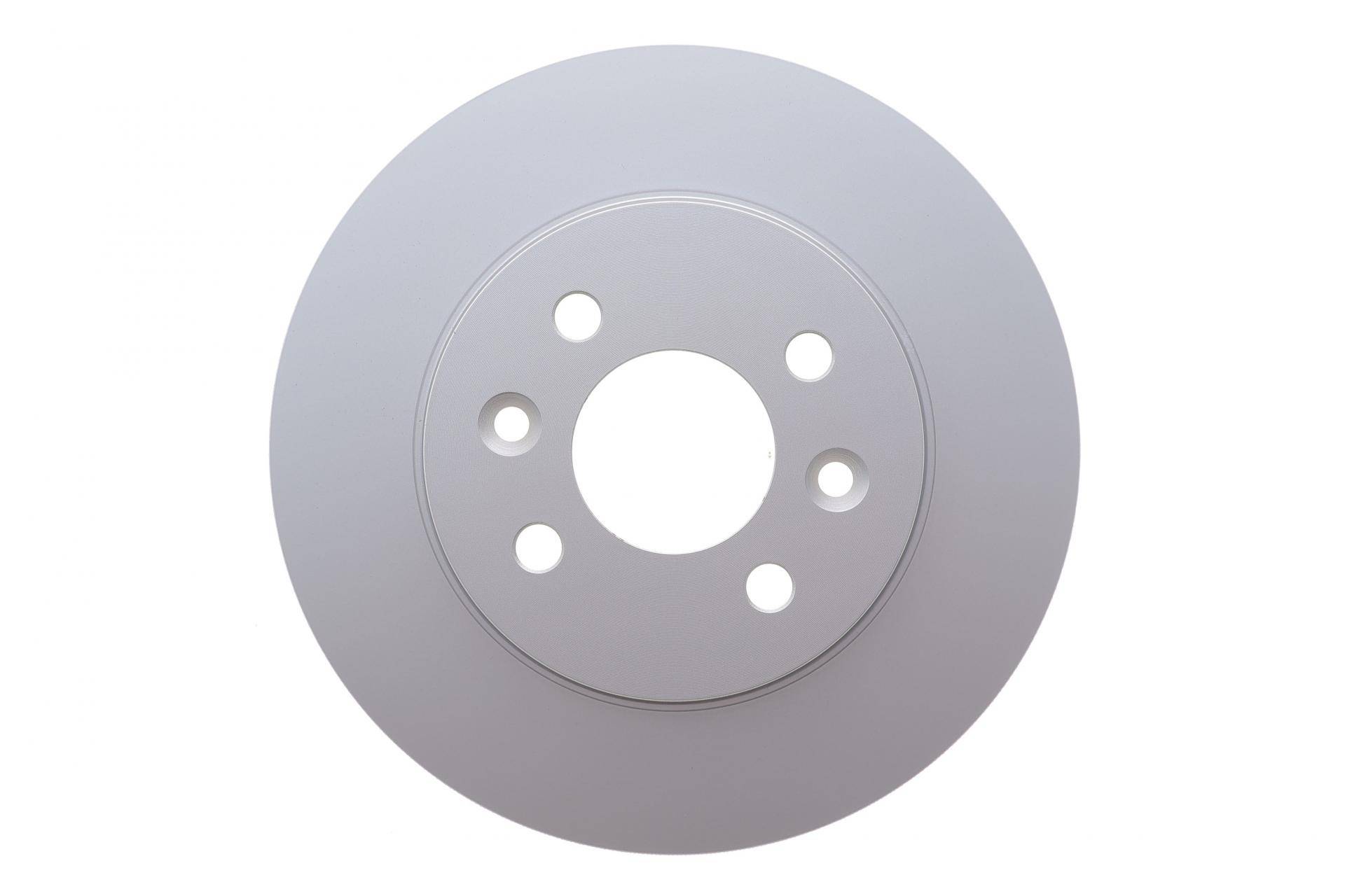 Диск гальмівний (задній) Renault Clio V 19- (260x8)