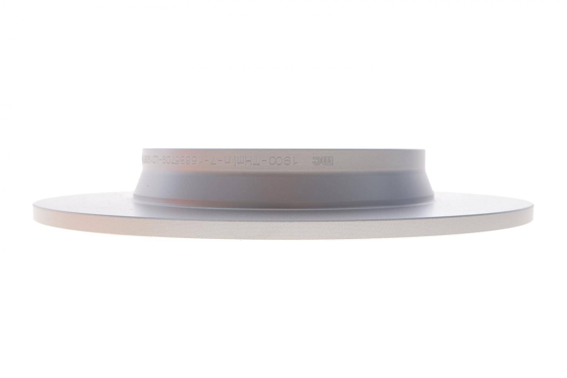 Диск гальмівний (задній) Renault Clio V 19- (260x8)