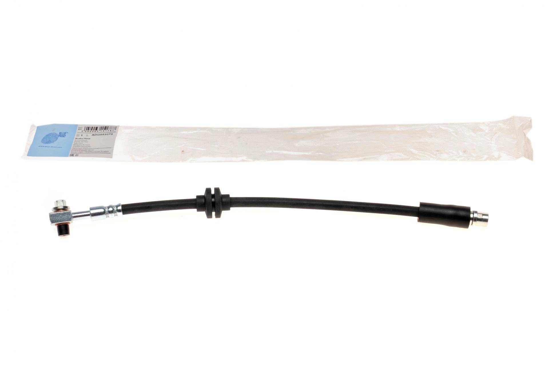 Шланг гальмівний (передній) Chevrolet Cruze Opel Astra J 09- (434mm)