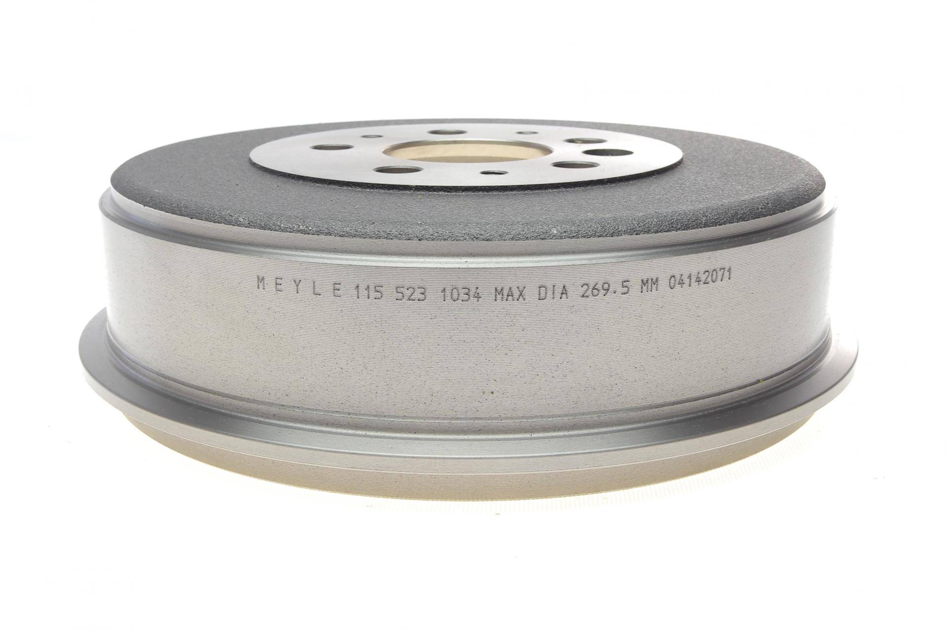 Барабан гальмівний (задній) VW T4 1.8-2.5D 90--03