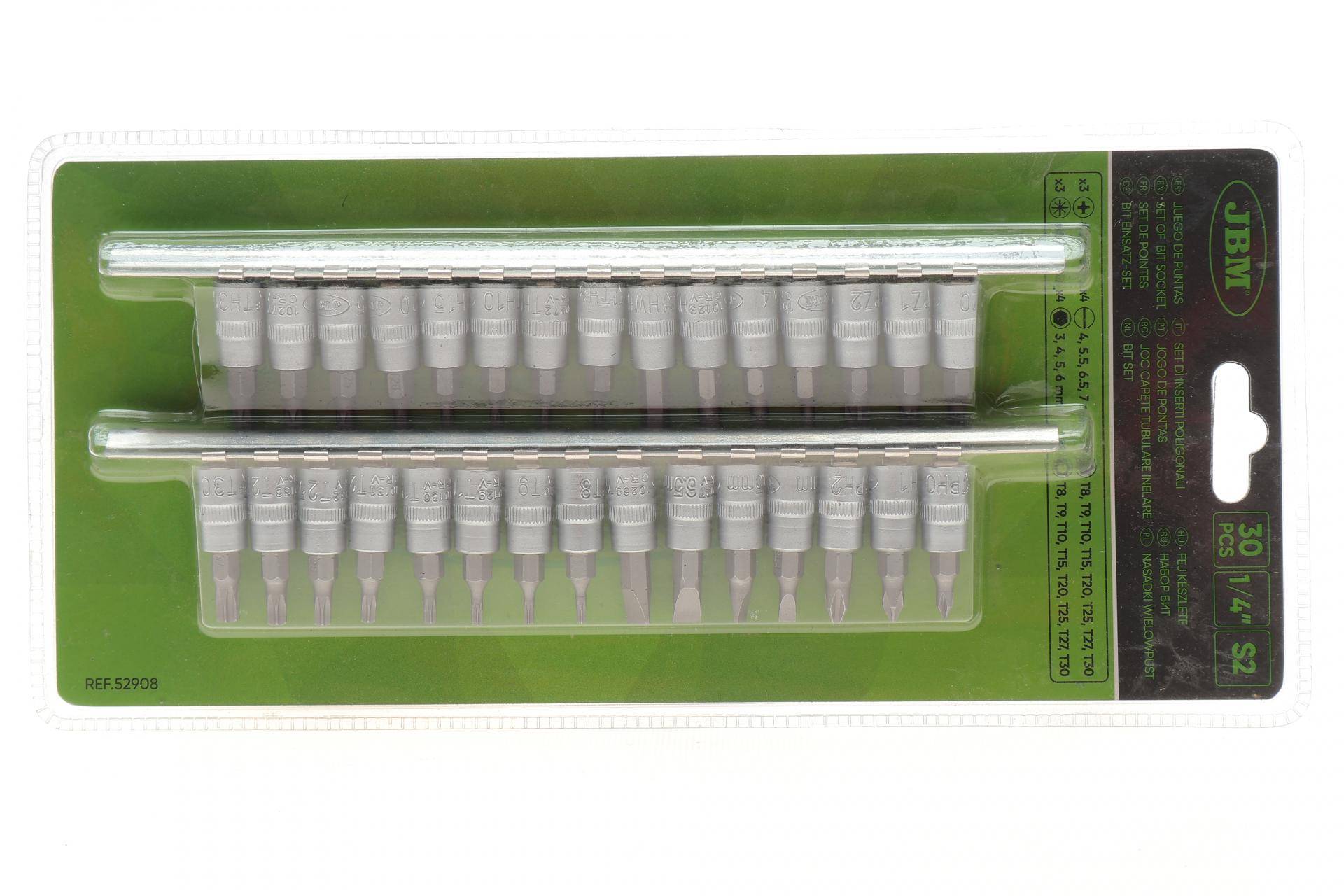 Набір головок 1/4