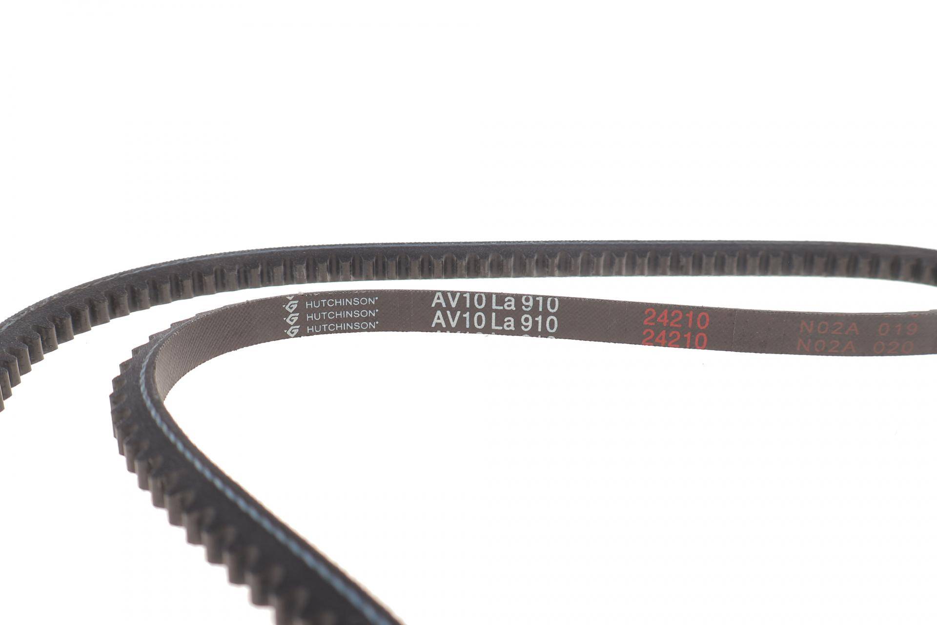 Ремінь генератора Fiat Ducato 1.9D/2.5D, -94 (10x910)