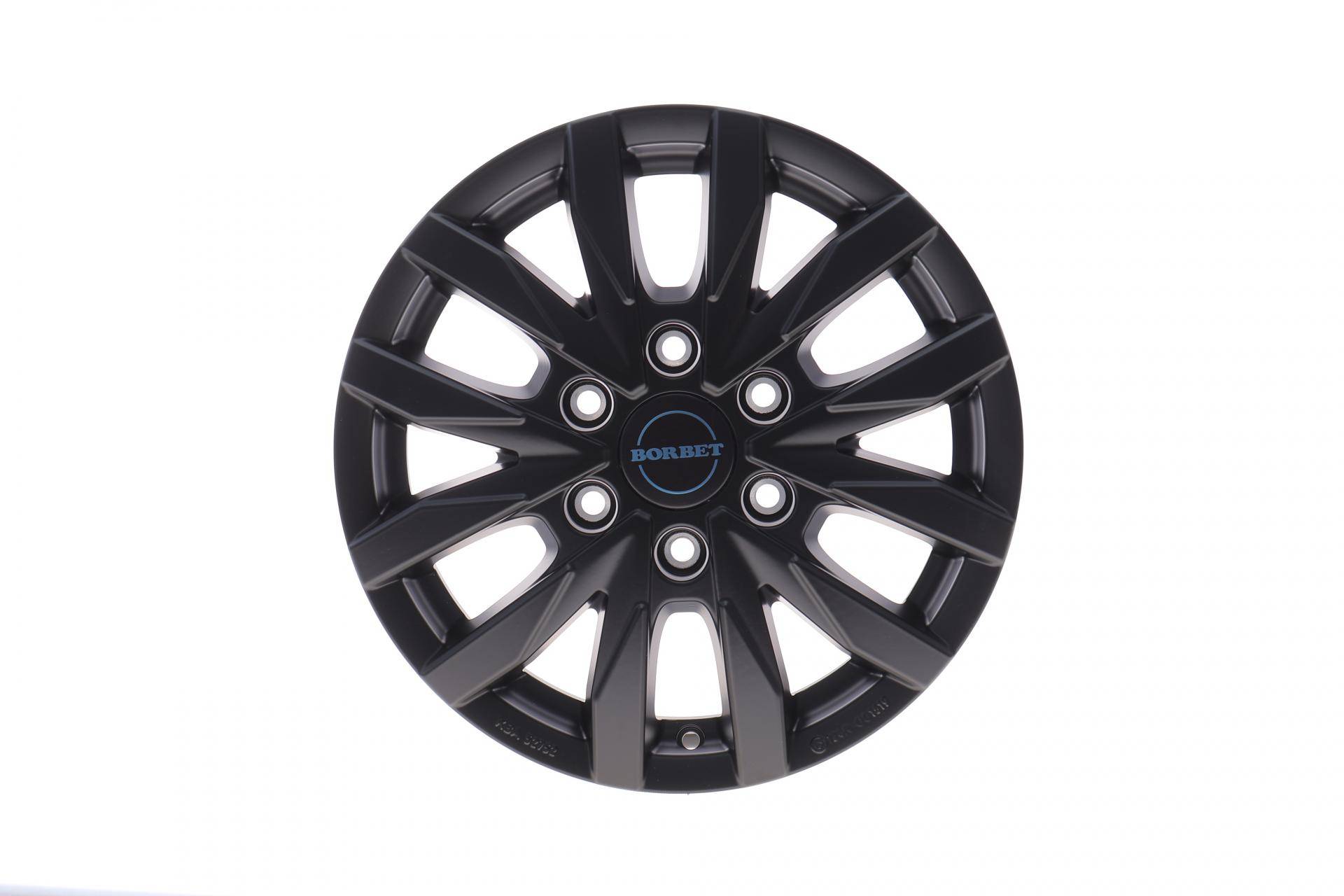 Диск колісний MB Sprinter 208-319/VW Crafter  (6.5Jx16 6x130x84.1 ET62)  (легкосплавний)