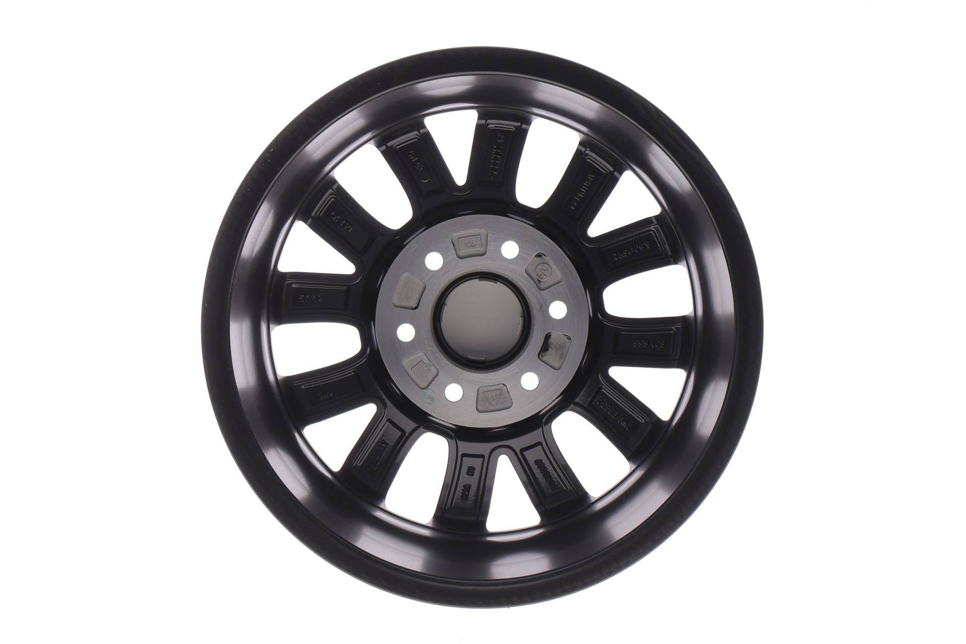 Диск колісний MB Sprinter 208-319/VW Crafter (6.5Jx16 6x130x84.1 ET62) (легкосплавний)