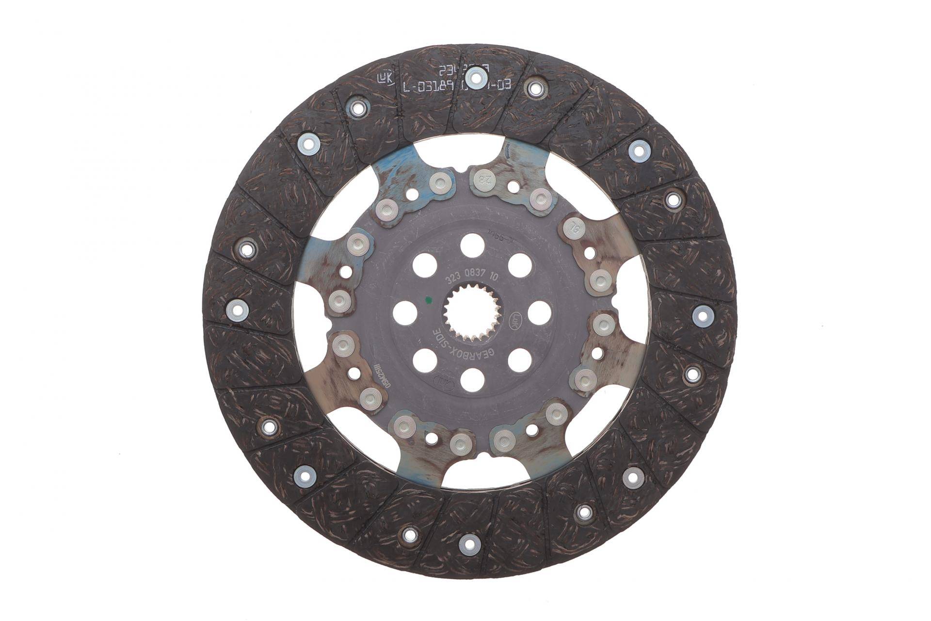 Демпфер + комплект зчеплення Renault Kadjar/Megane IV 1.5Blue dCi 18-, K9K 872/873 (70/85kw)