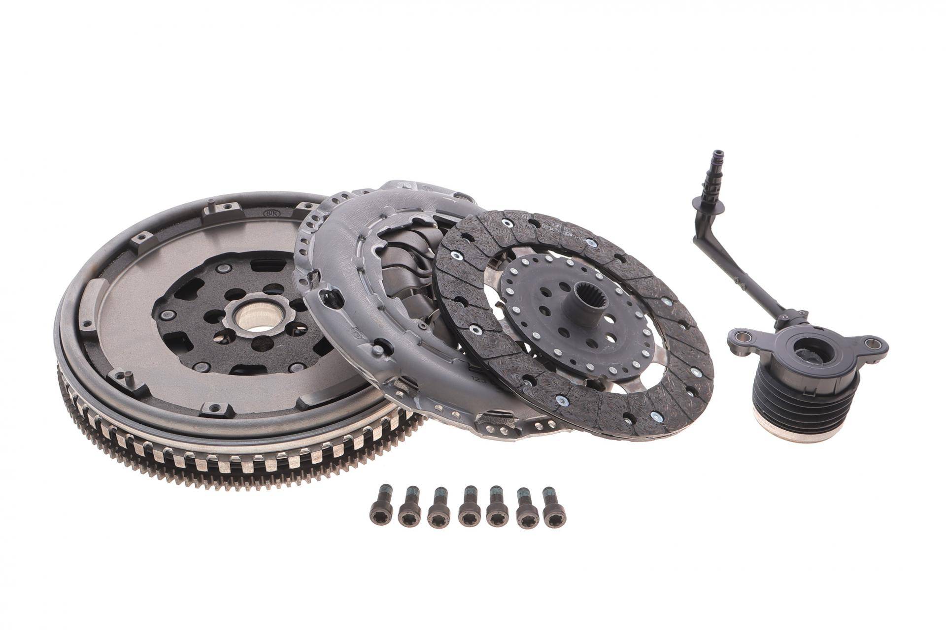 Демпфер + комплект зчеплення Renault Kadjar/Megane IV 1.5Blue dCi 18-, K9K 872/873 (70/85kw)