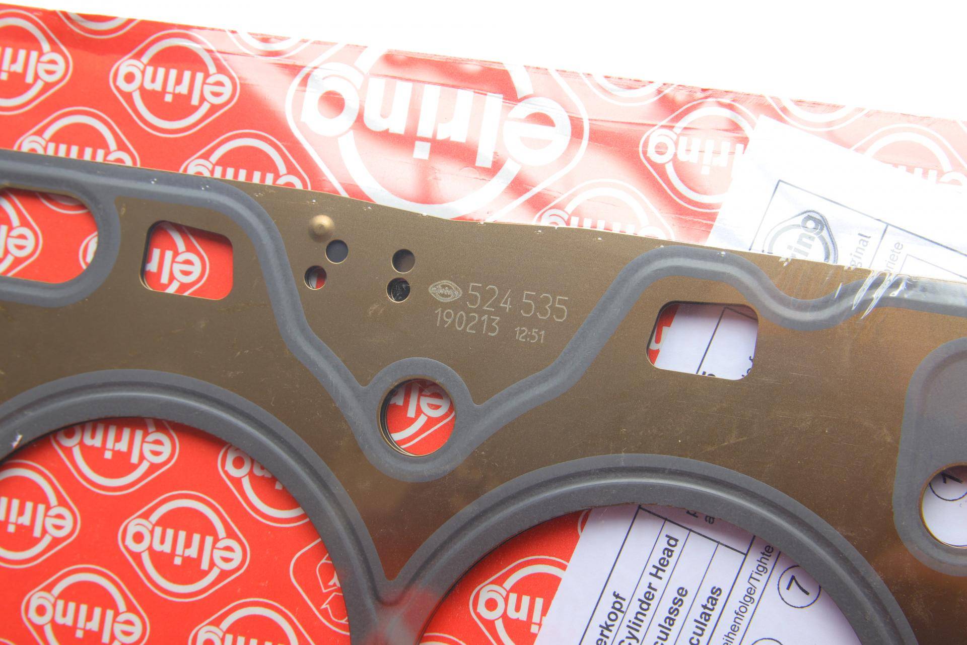 Прокладка ГБЦ Volvo C30/C70/S40/S60/S80/V40/V50/V70/XC60/XC70 06- (3 мітки) (1.15mm)