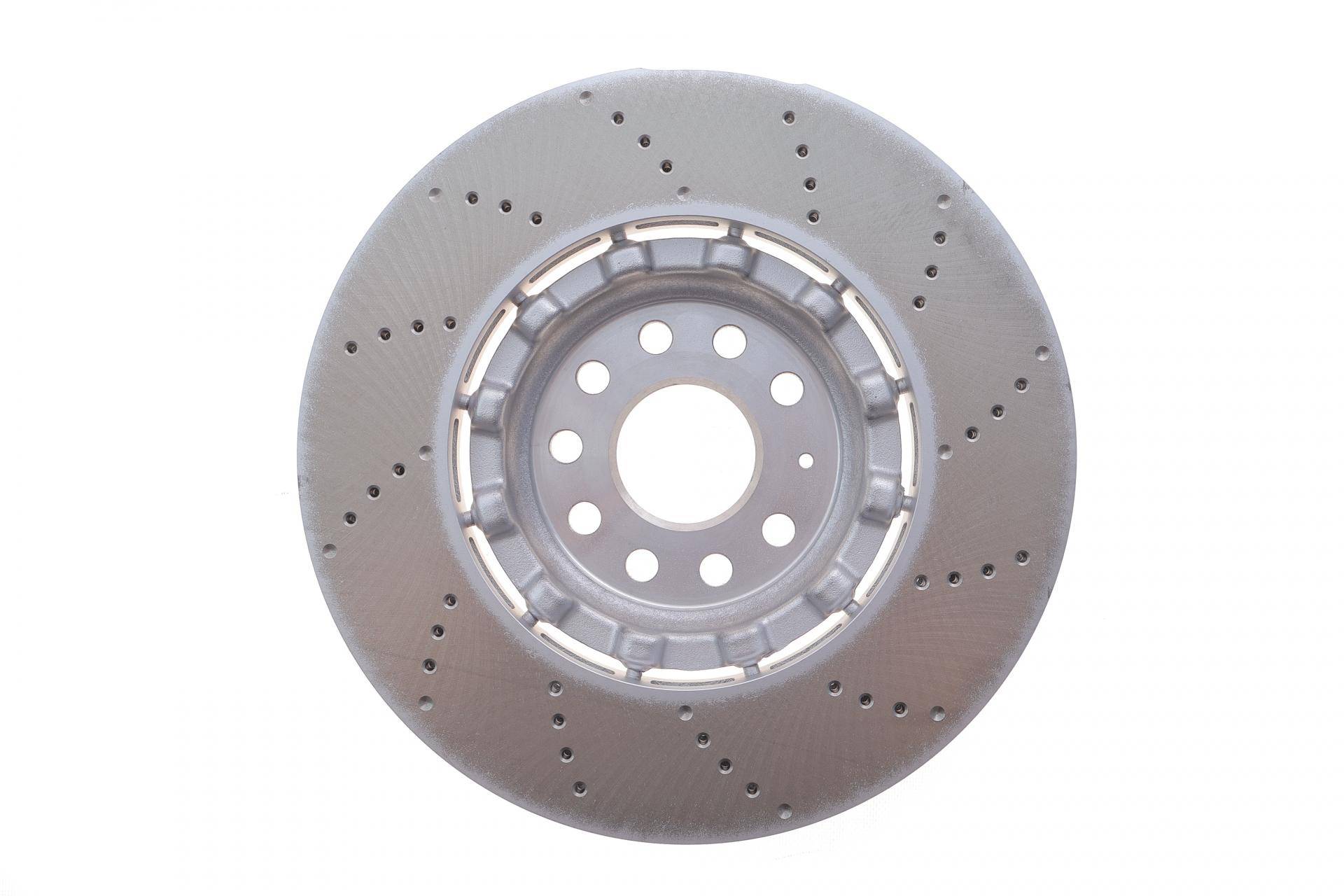 Диск гальмівний (передній) Audi A3/Skoda Octavia/VW Golf 13-/Passat 08- (340x30)(з покриттям)(вент.)