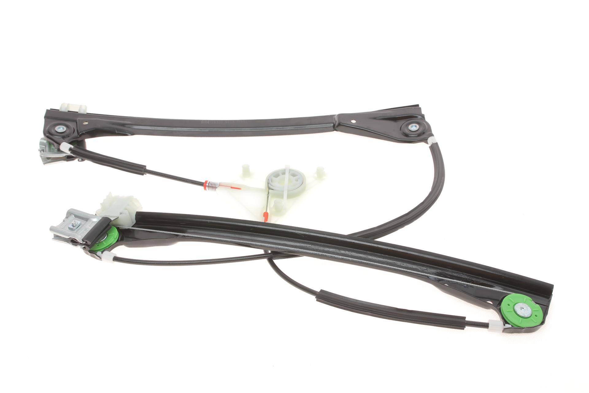 Склопідіймач (передній) VW Polo 01-12 (R) (електро) (без моторчика)