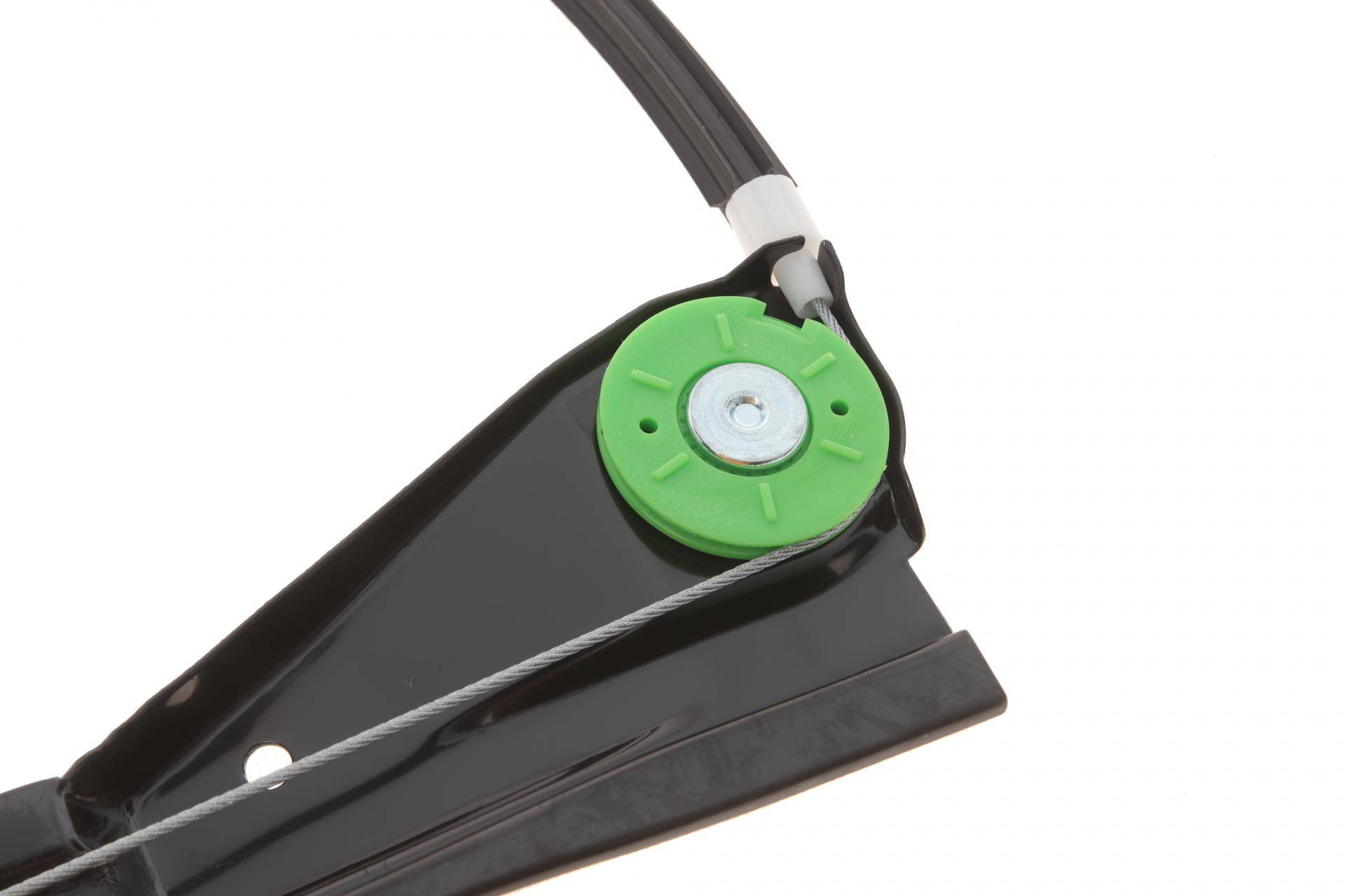 Склопідіймач (передній) VW Polo 01-12 (R) (електро) (без моторчика)