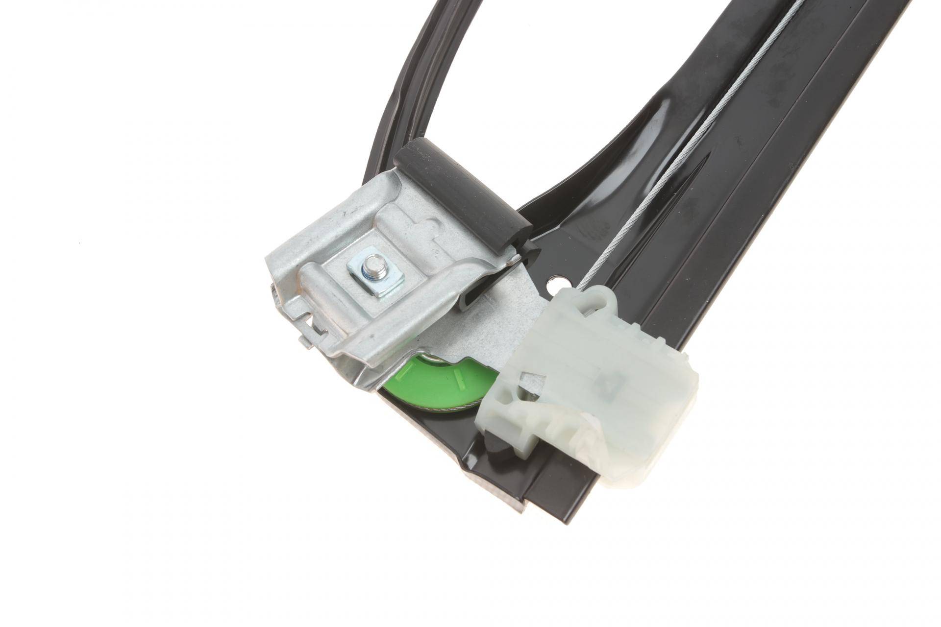 Склопідіймач (передній) VW Polo 01-12 (R) (електро) (без моторчика)