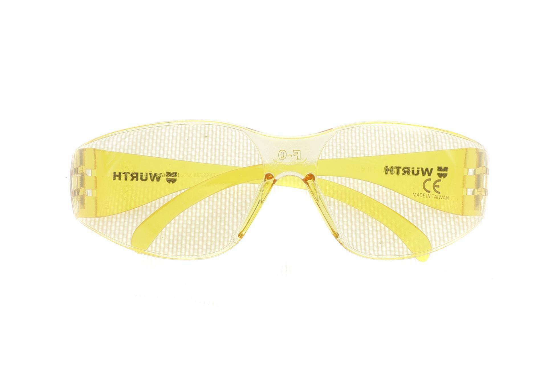 Окуляри захисні (жовті) УФ захист