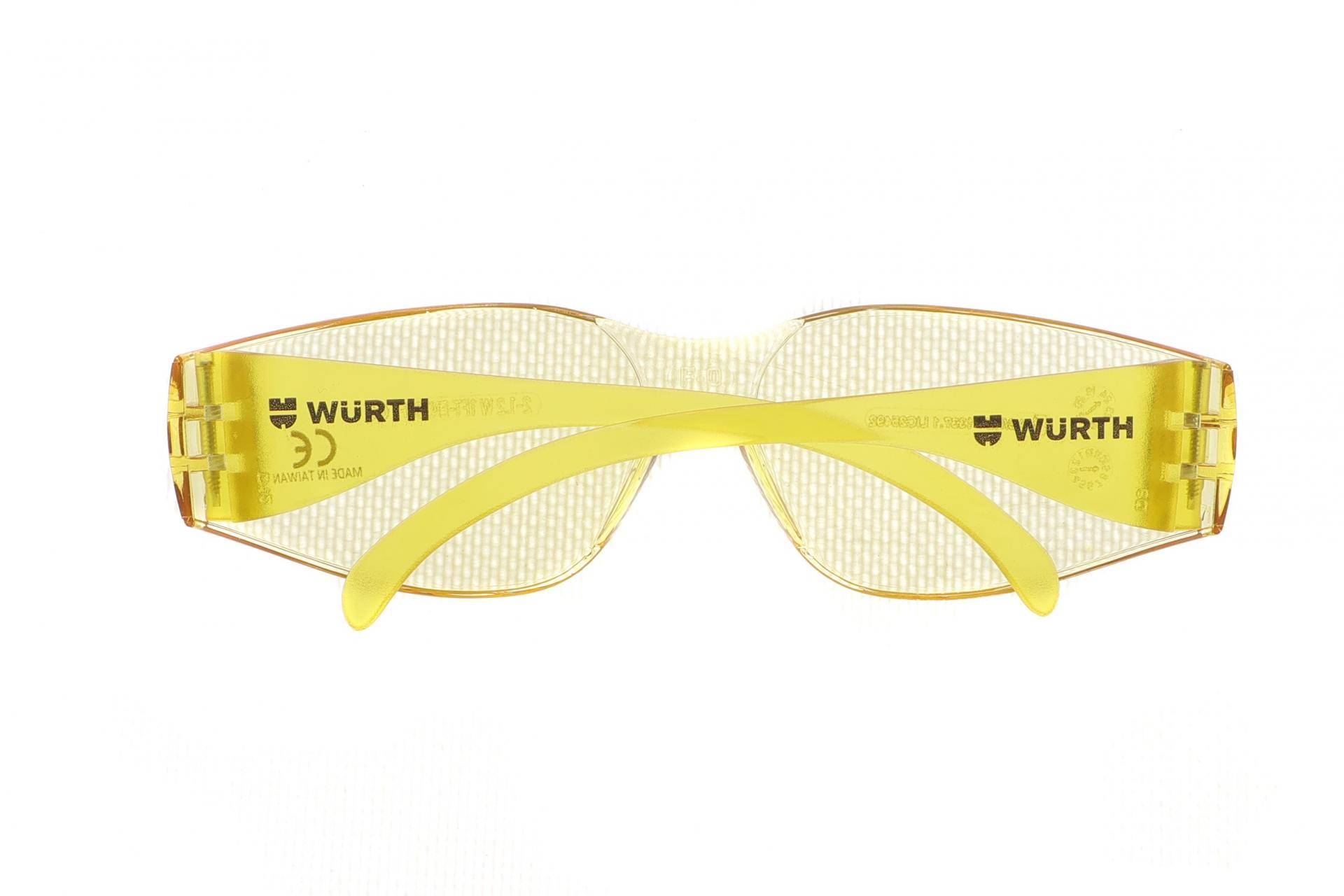 Окуляри захисні (жовті) УФ захист