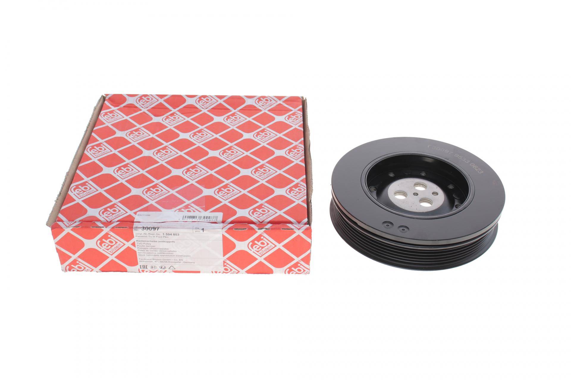 Шків колінвалу Ford Transit 2.0DI/2.0TDCI 00-07