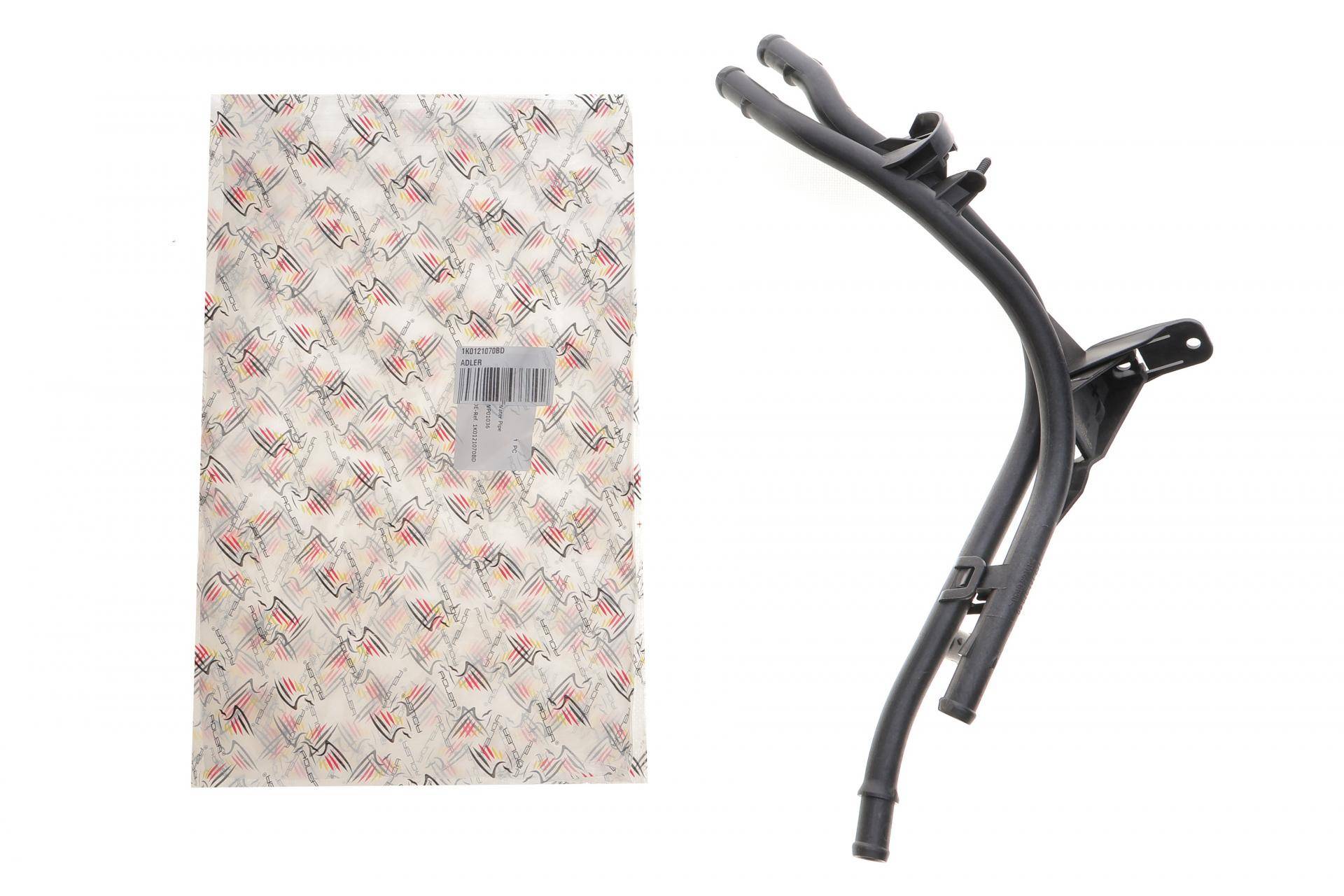 Патрубок системи охолодження VW Sharan/Tiguan 2.0 TFSI 10-18